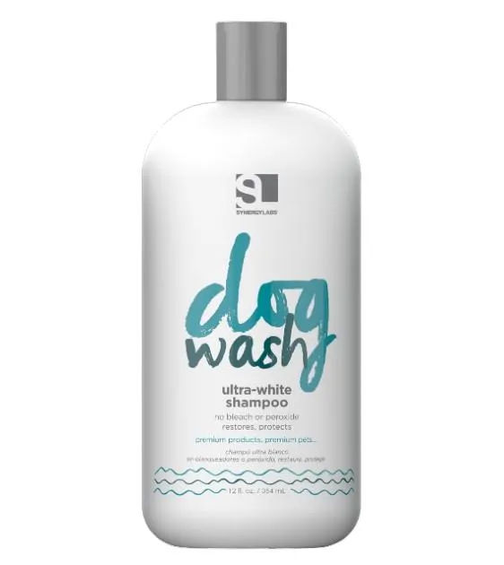 10% OFF: Synergy Labs Dog Wash Ultra-White Shampoo For Dogs