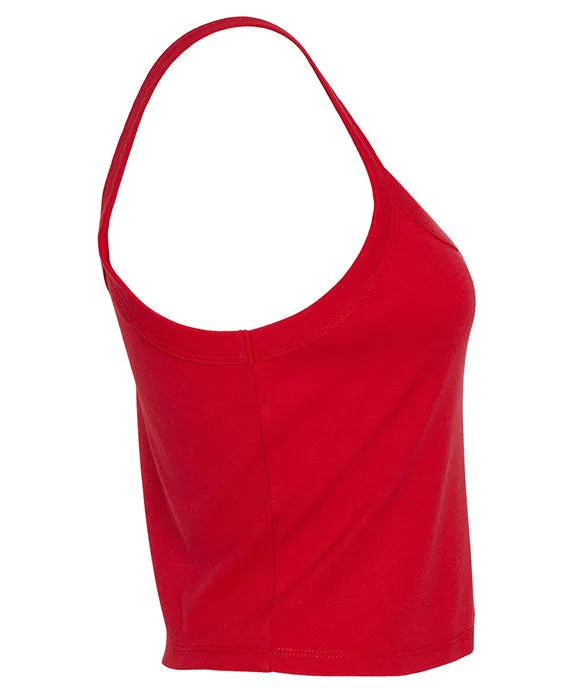 1012BE - Bella   Canvas Ladies Micro Ribbed Scoop Tank Top