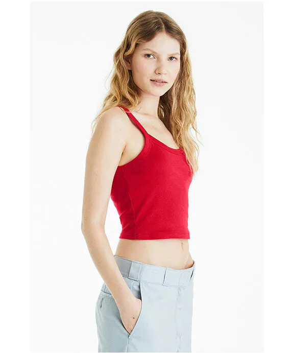 1012BE - Bella   Canvas Ladies Micro Ribbed Scoop Tank Top