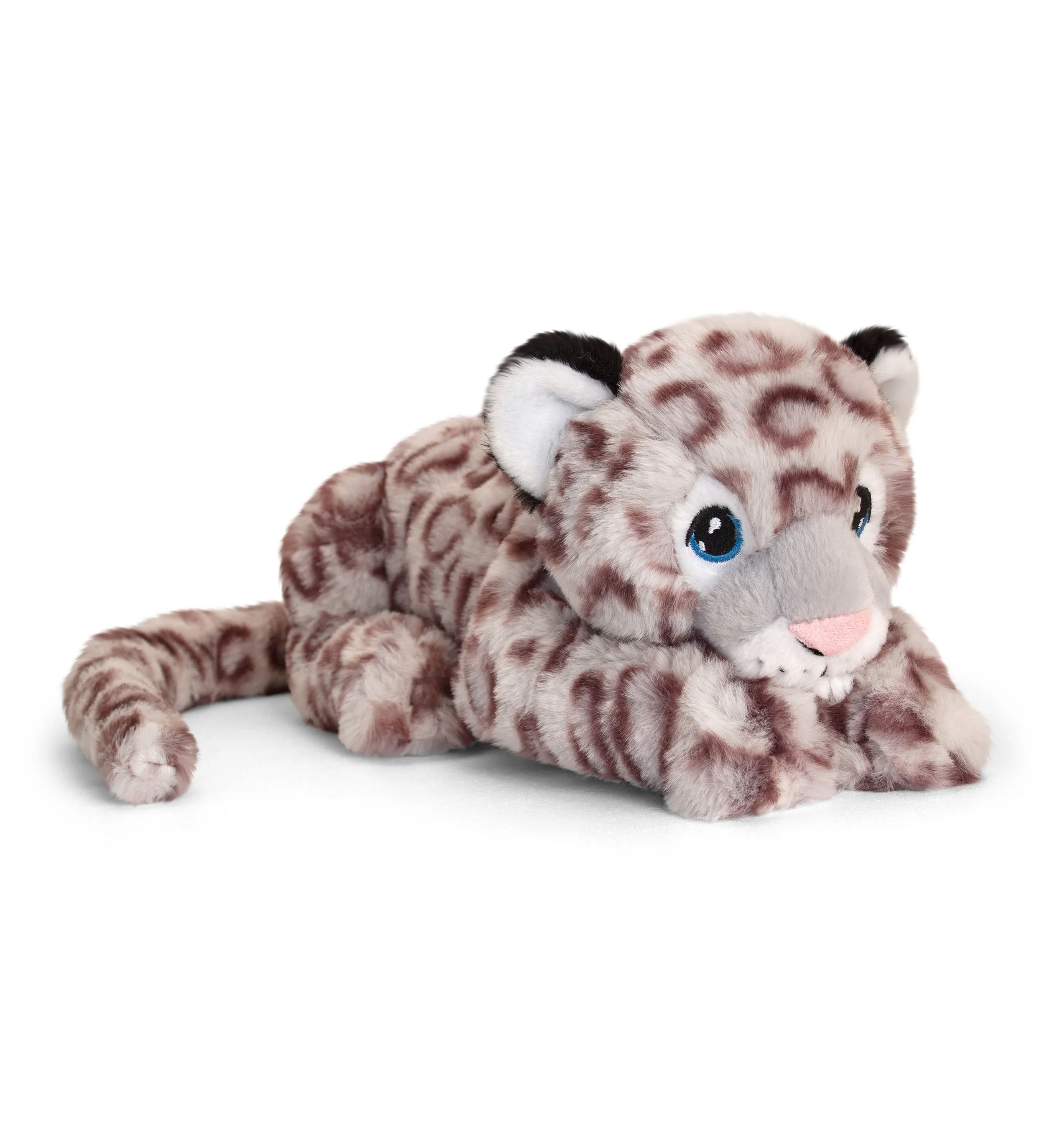 25cm Snow Leopard Plushie