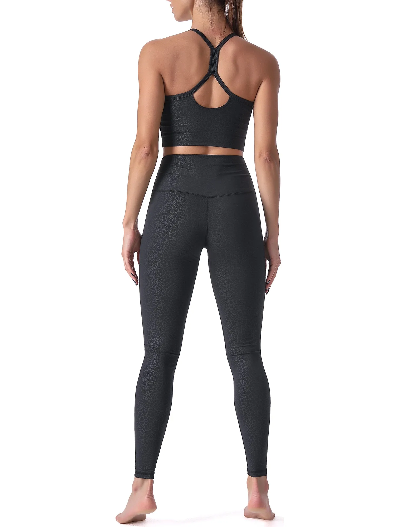 28" Workout Leggings High Waisted