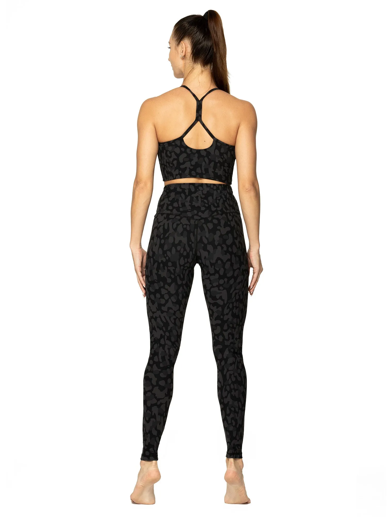 28" Workout Leggings High Waisted