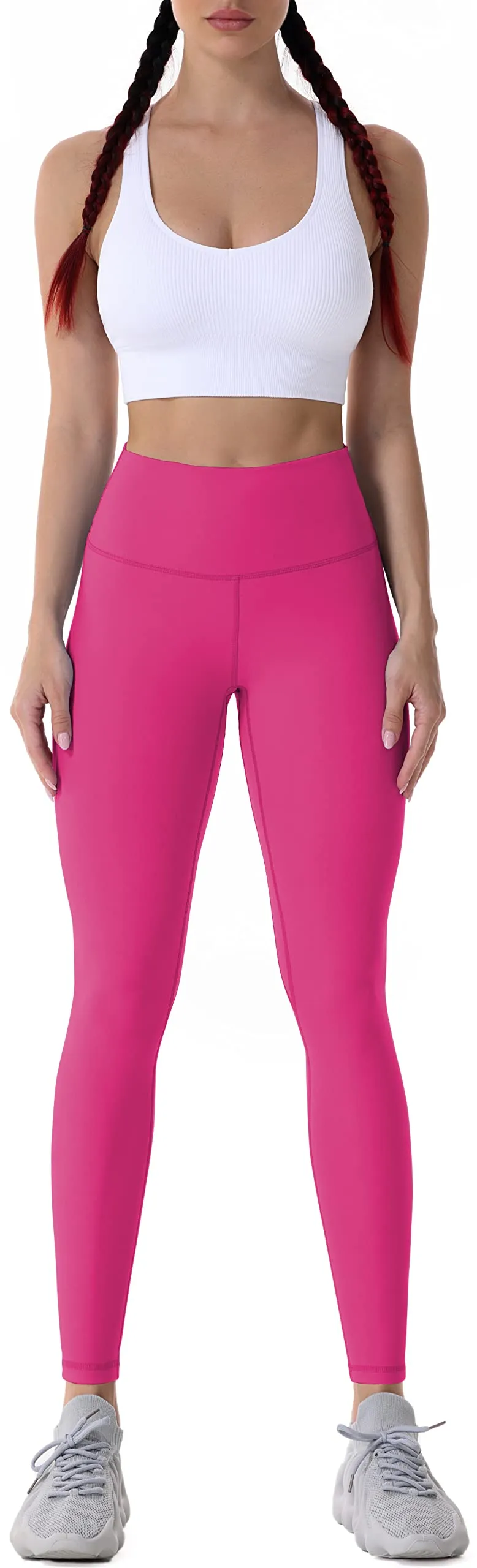 28" Workout Leggings High Waisted