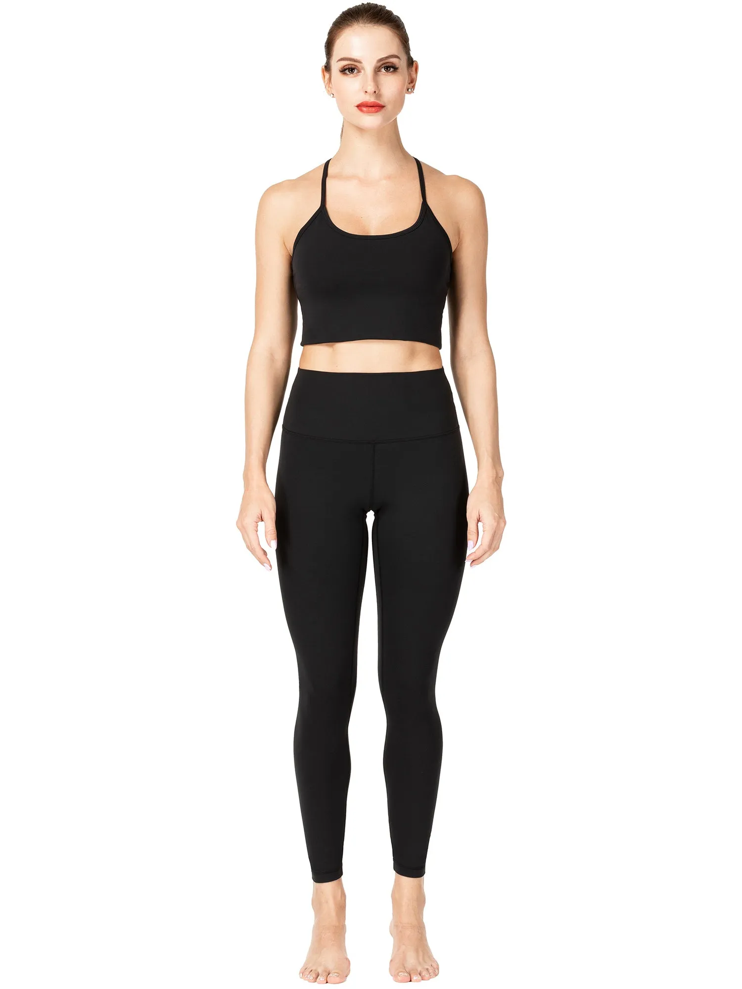 28" Workout Leggings High Waisted