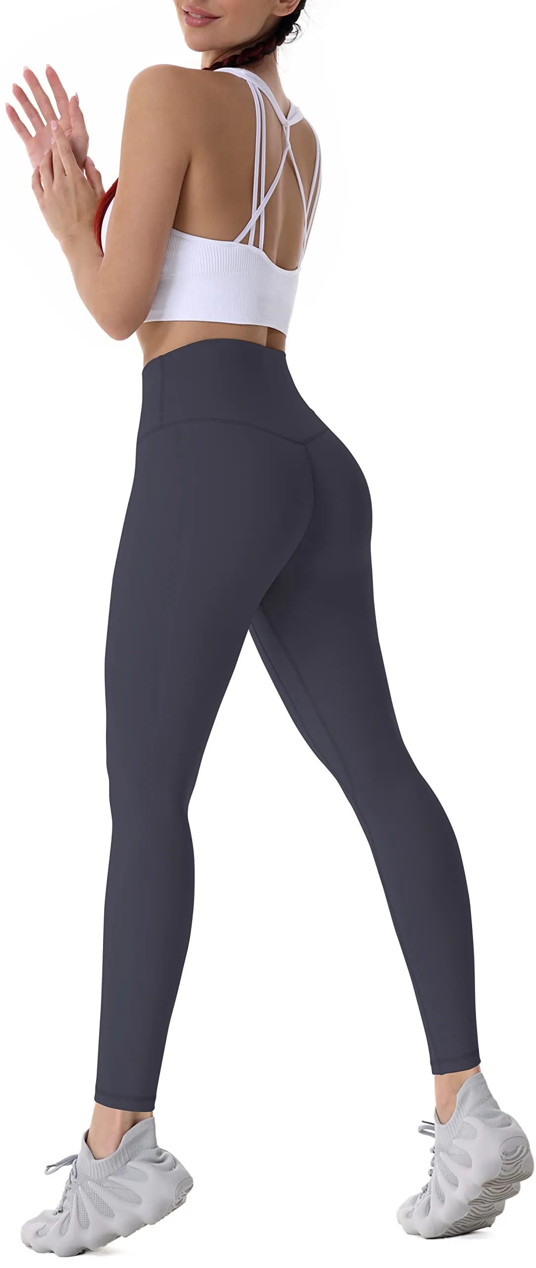 28" Workout Leggings High Waisted