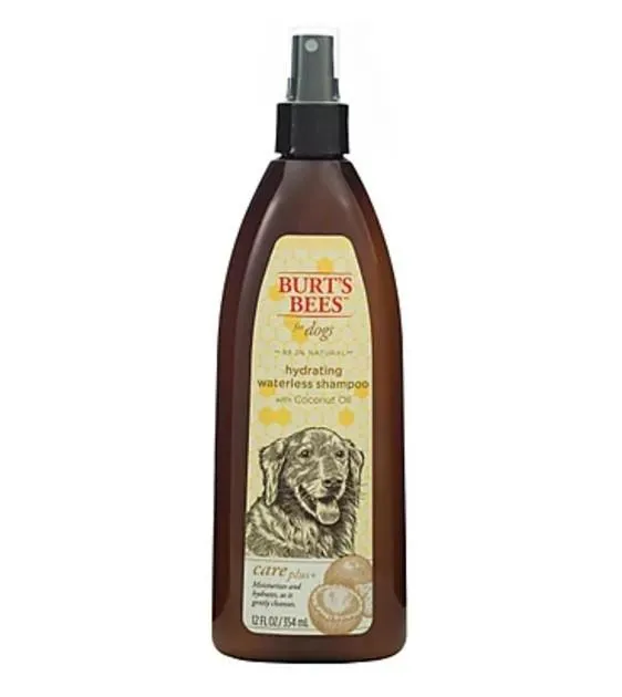 35% OFF: Burt's Bees Care Plus  Hydrating Waterless Dog Shampoo Spray