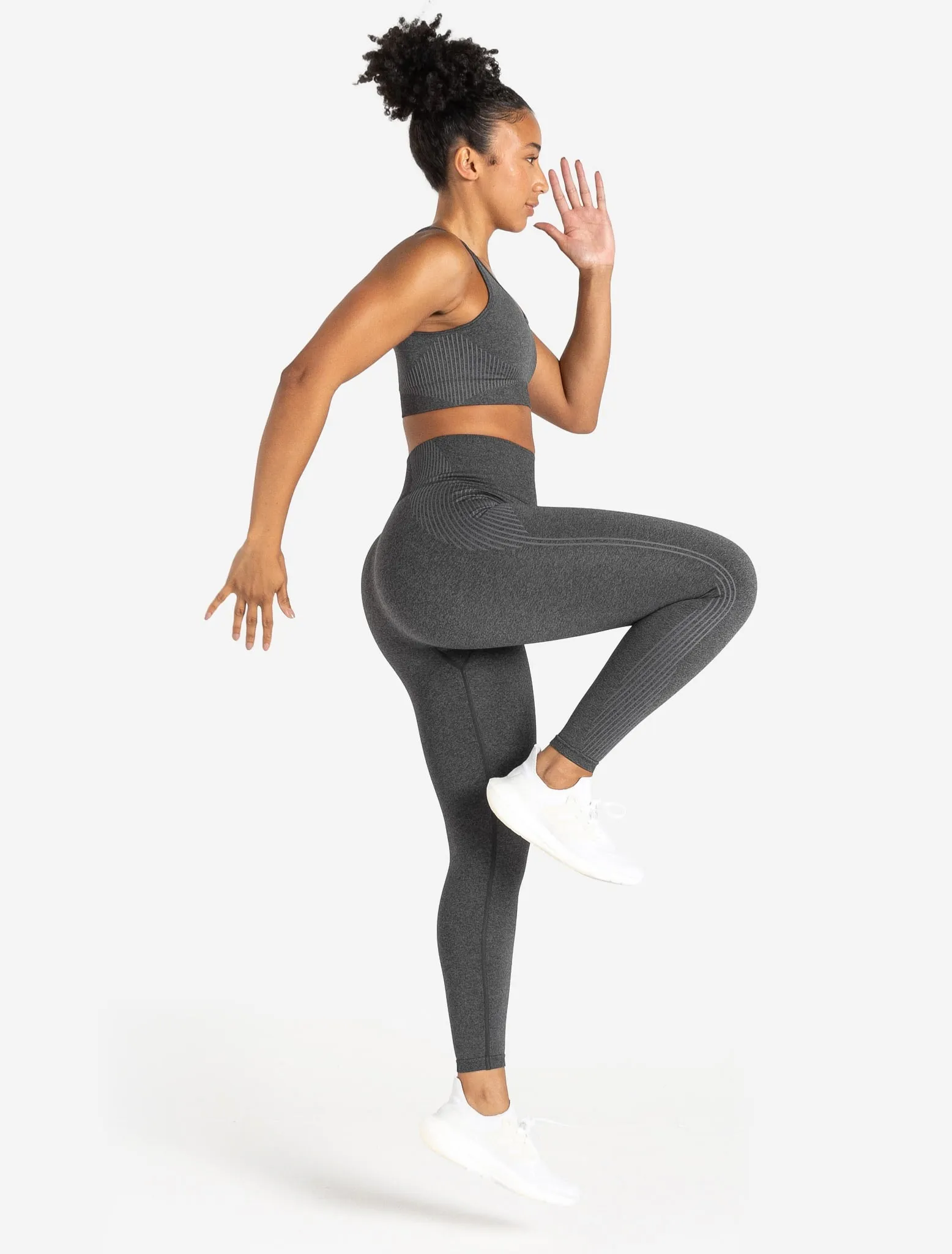 ADAPT 2.0 Seamless Leggings - Charcoal