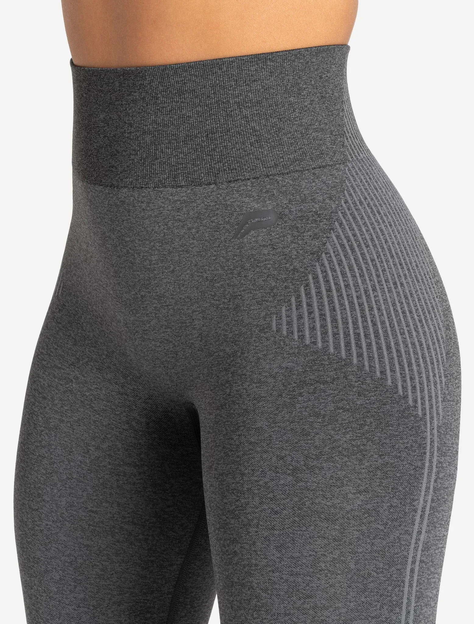 ADAPT 2.0 Seamless Leggings - Charcoal