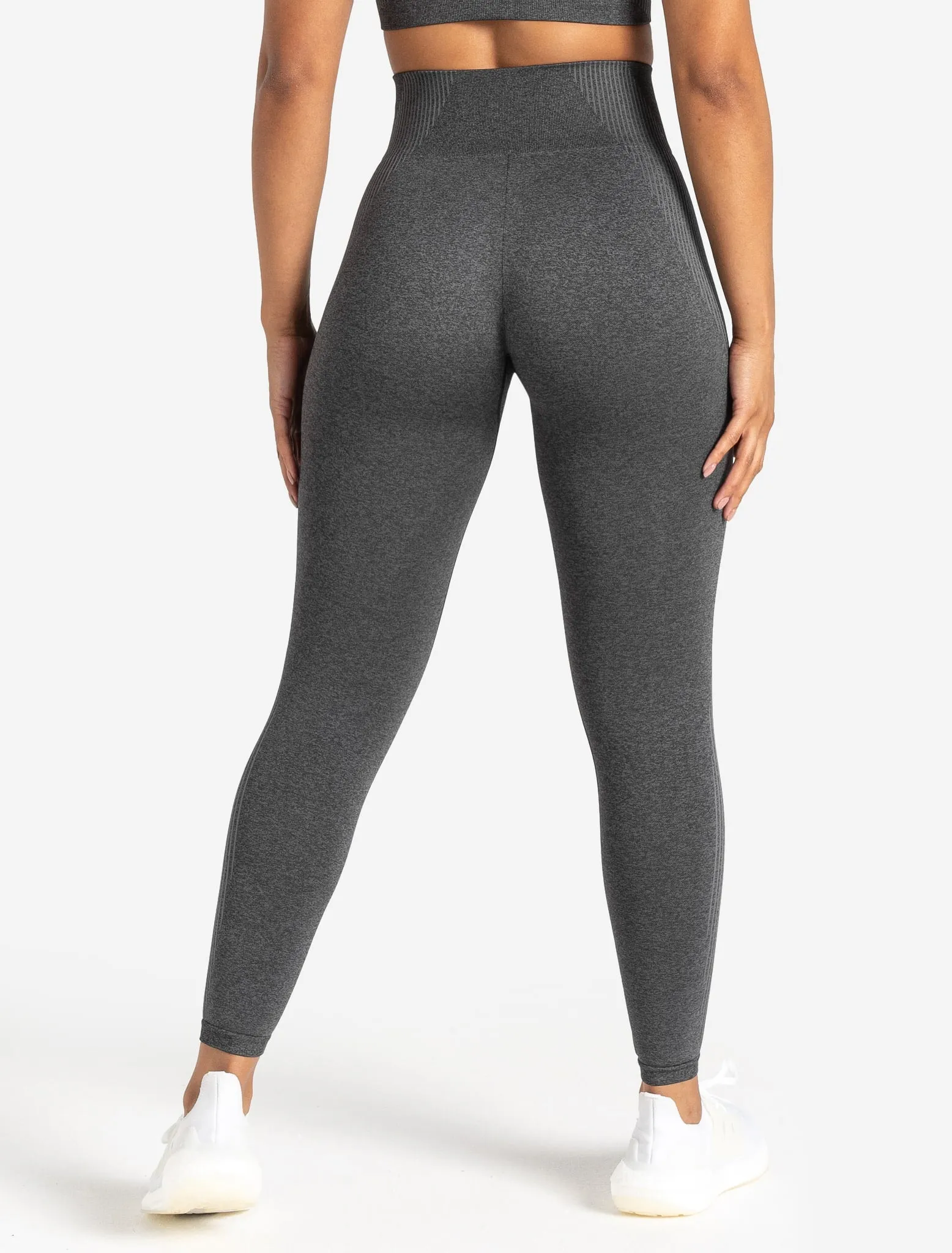 ADAPT 2.0 Seamless Leggings - Charcoal