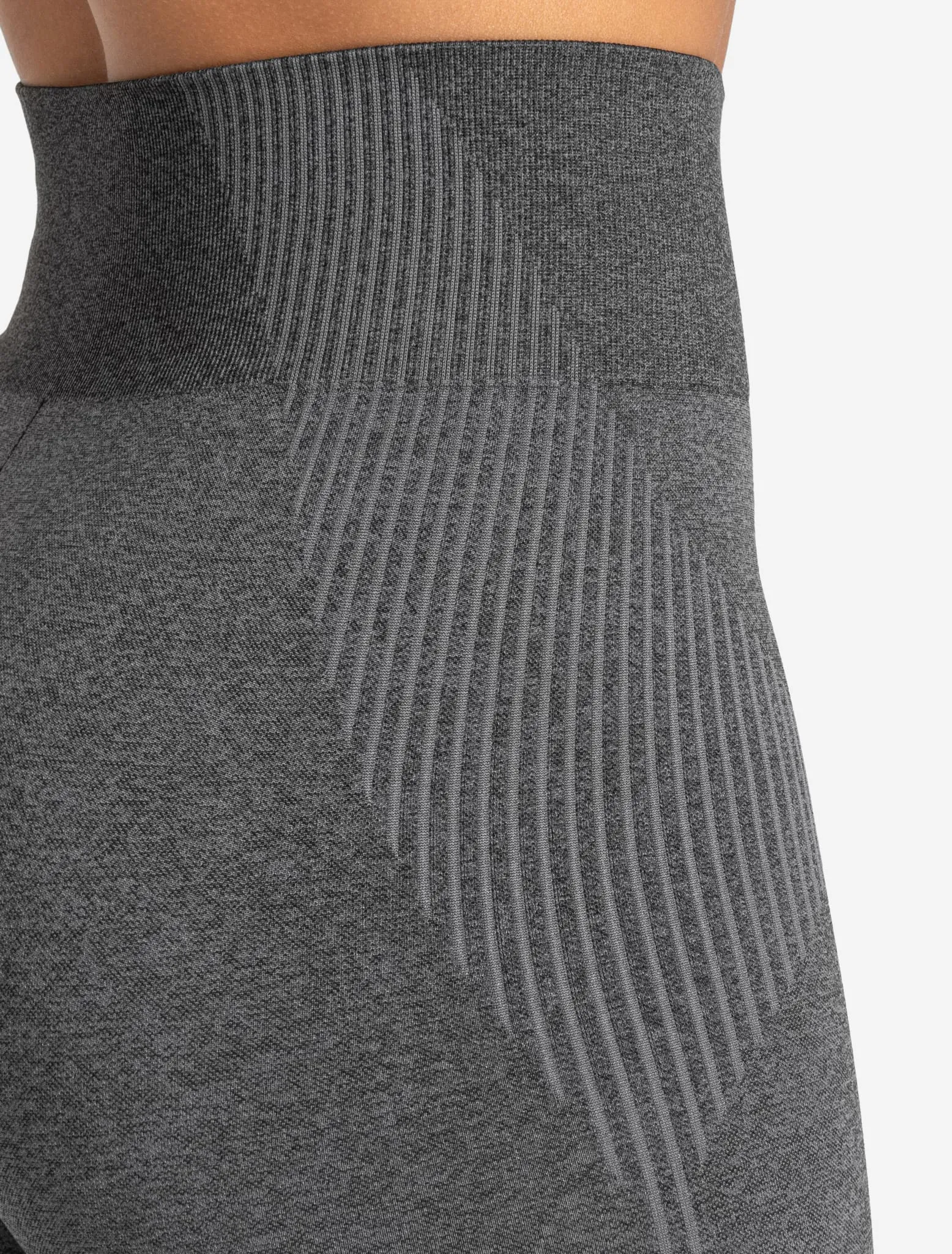 ADAPT 2.0 Seamless Leggings - Charcoal