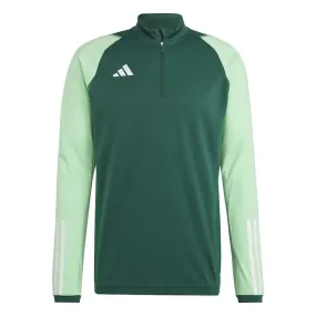 ADIDAS TIRO 23 COMPETITION TRAINING TOP TEAM DARK GREEN BEAM GREEN