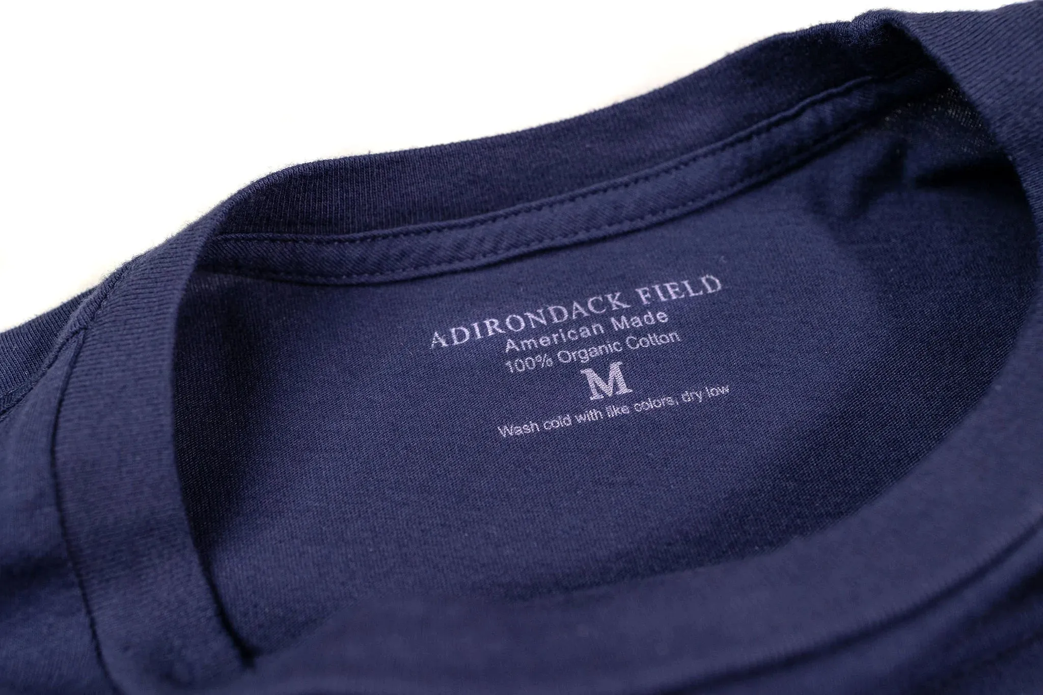 Adirondack Field | Cloudsplitter Organic Tee L/S - Marker | Men's