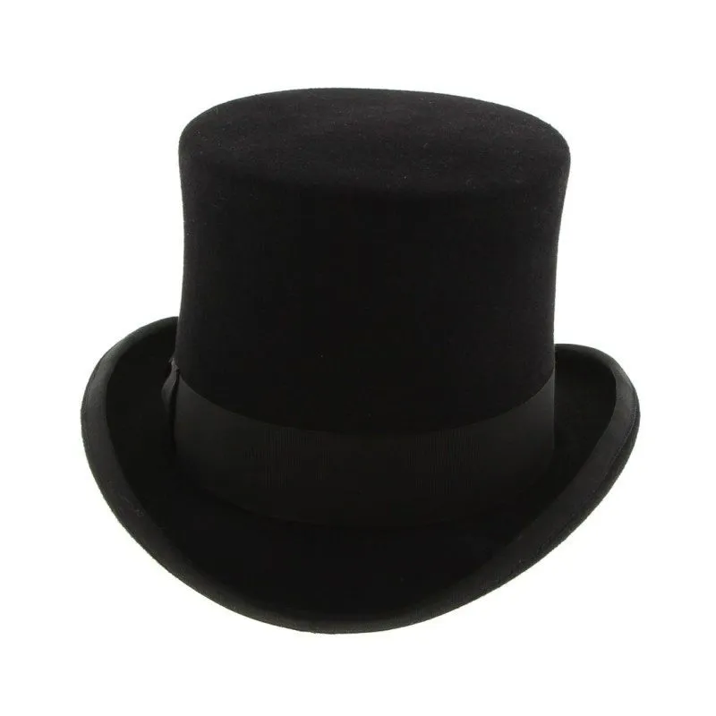 Akubra Top Hat - Black