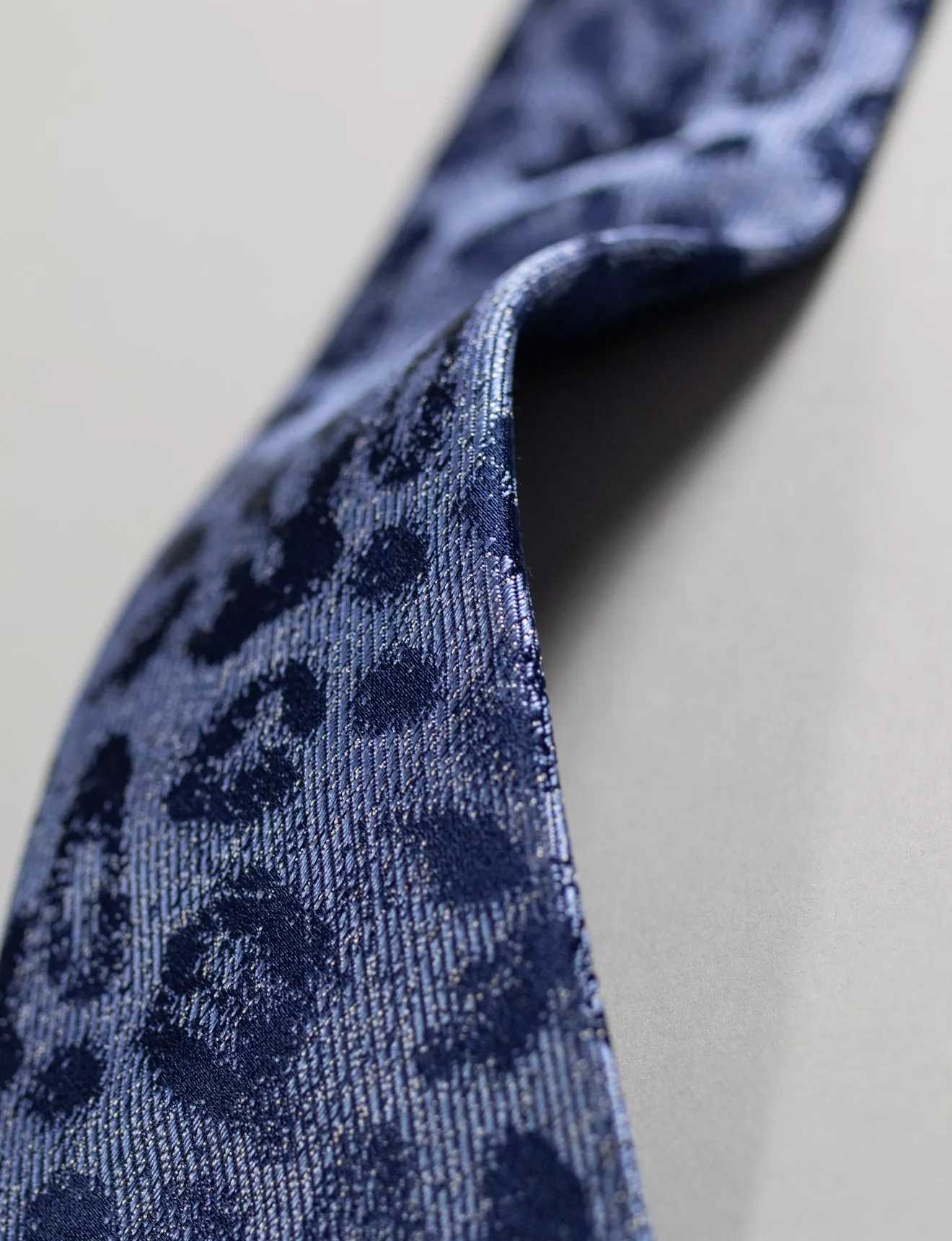 Animal Print Silk Tie