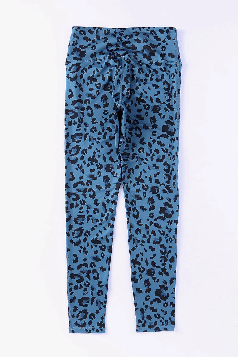 *APP EXCLUSIVE* Leopard Print Wide Waistband Leggings