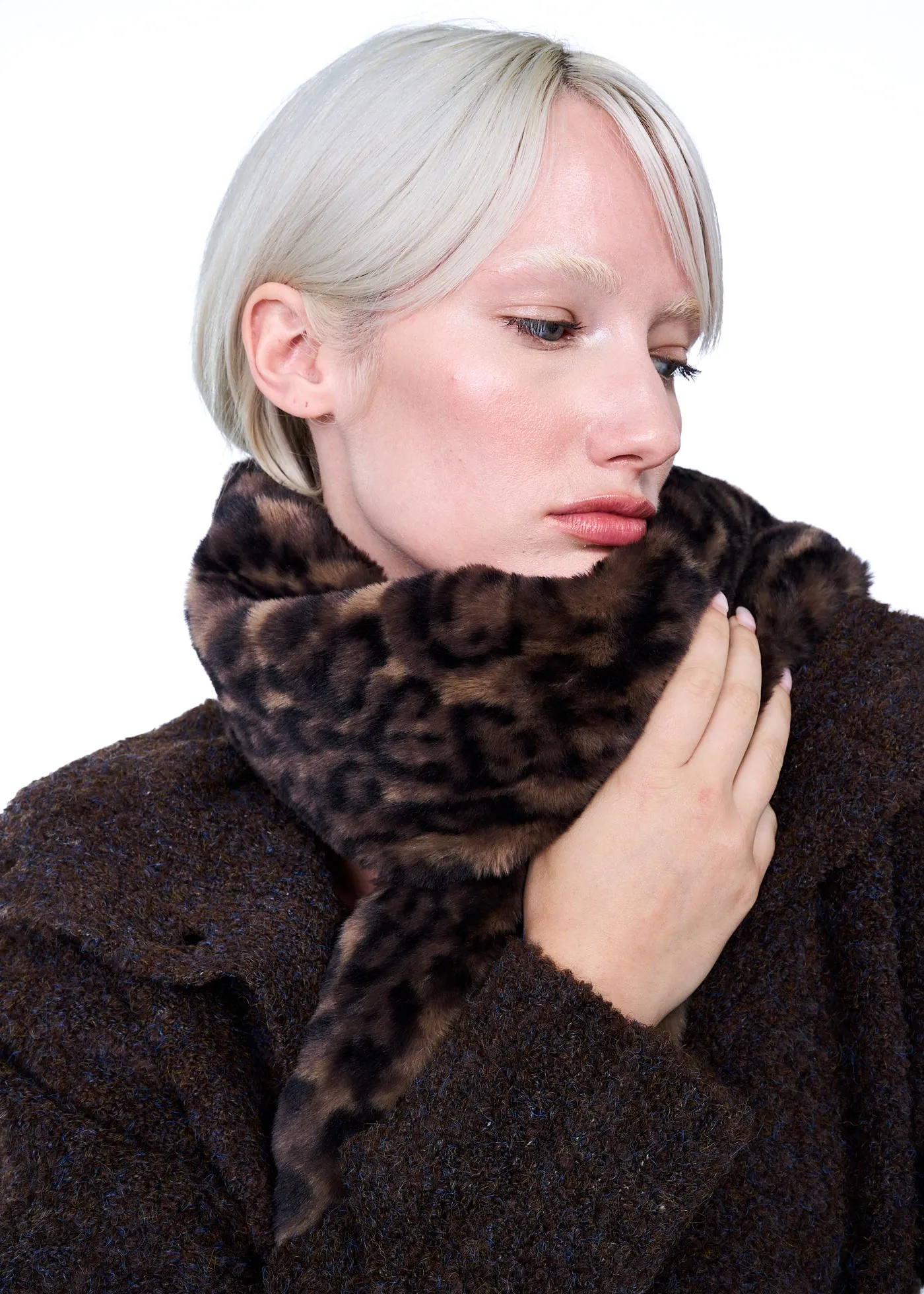 APPARIS Kai Leopard Scarf