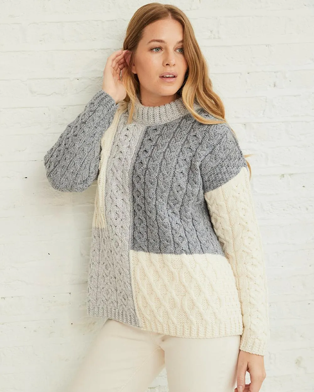 Aran Cobh Sweater