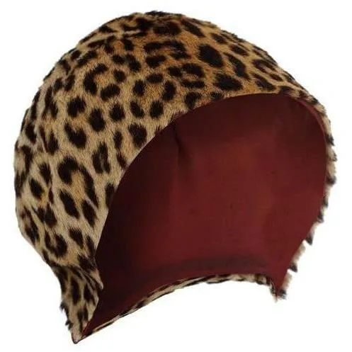 ARCHIVE - 1930s Leopard Skull Cap