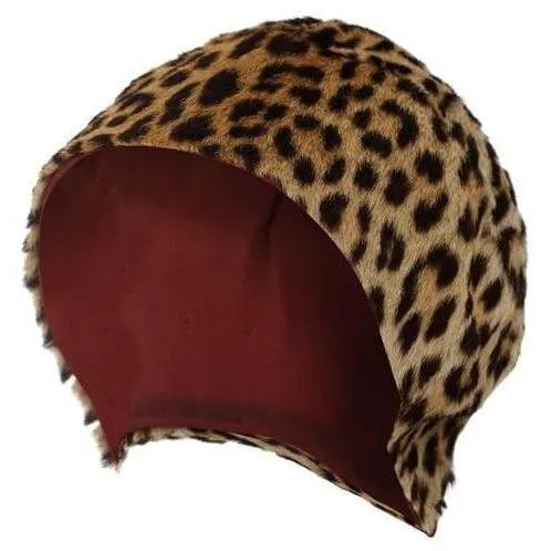 ARCHIVE - 1930s Leopard Skull Cap