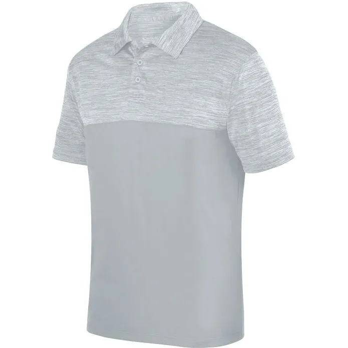 Augusta Shadow Tonal Heather Polo