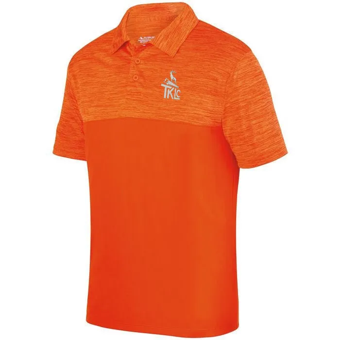 Augusta Shadow Tonal Heather Polo