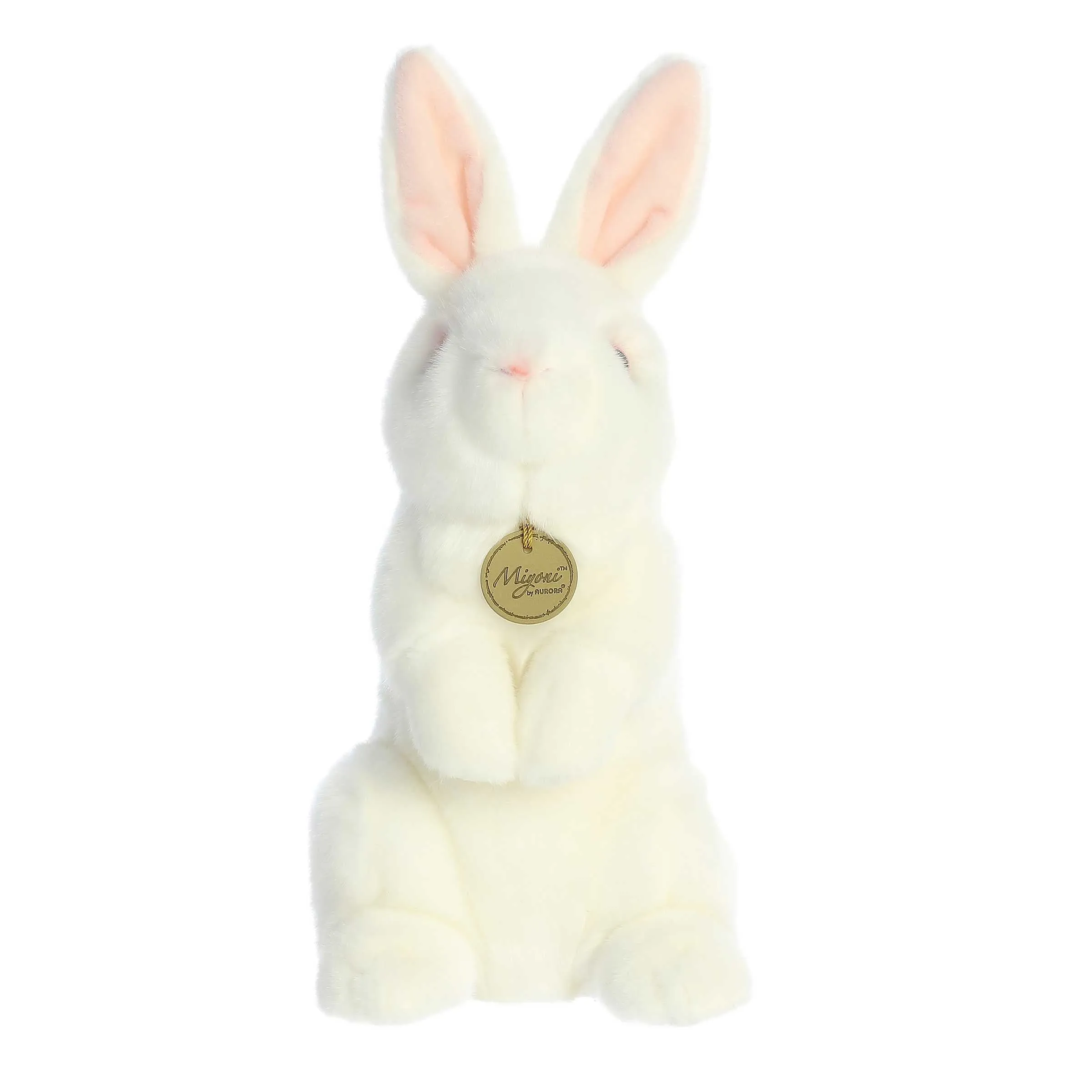 Aurora® - Miyoni® - Sitting Pretty™ - 12" American White Rabbit