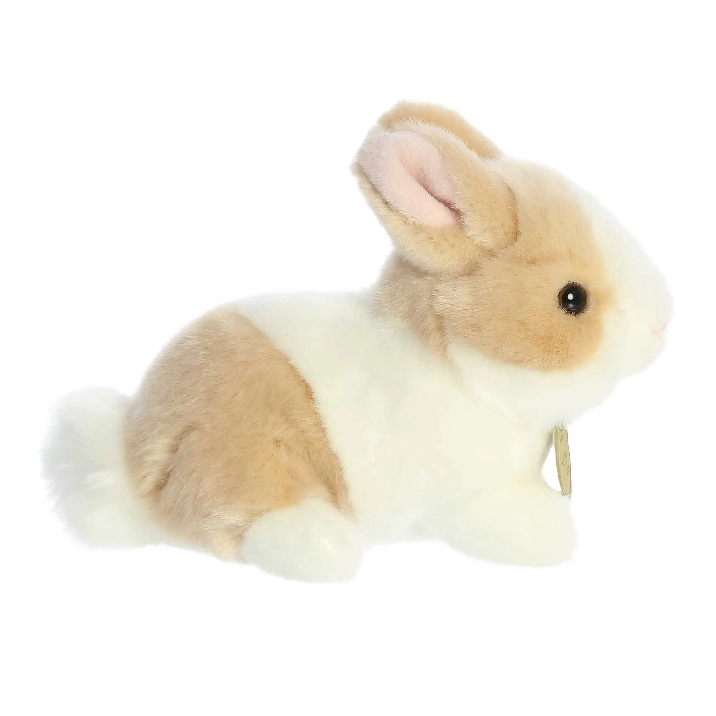 Aurora® - Miyoni® Tots - 7.5" Baby Bunny - Ginger and White