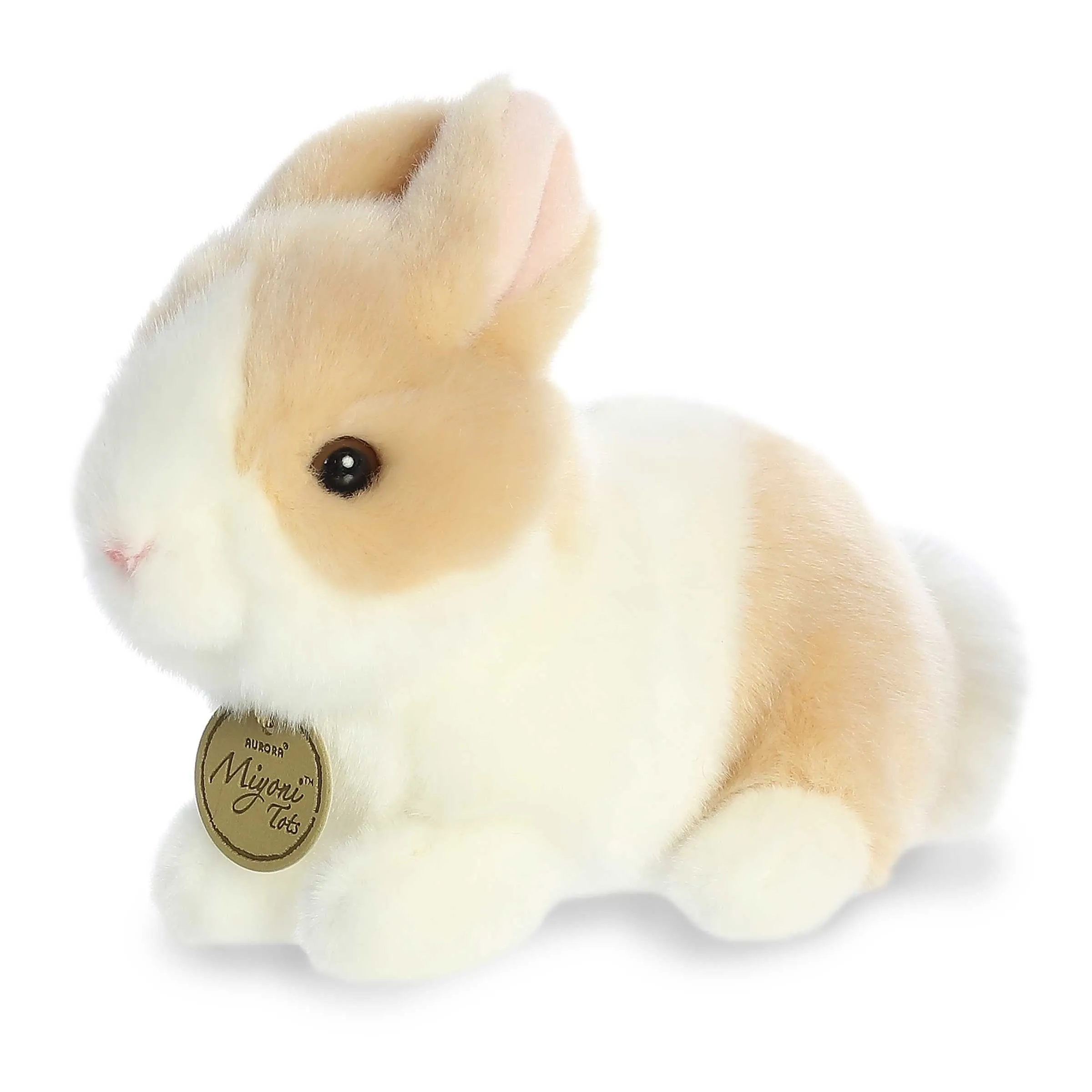 Aurora® - Miyoni® Tots - 7.5" Baby Bunny - Ginger and White