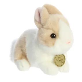 Aurora® - Miyoni® Tots - 7.5" Baby Bunny - Ginger and White