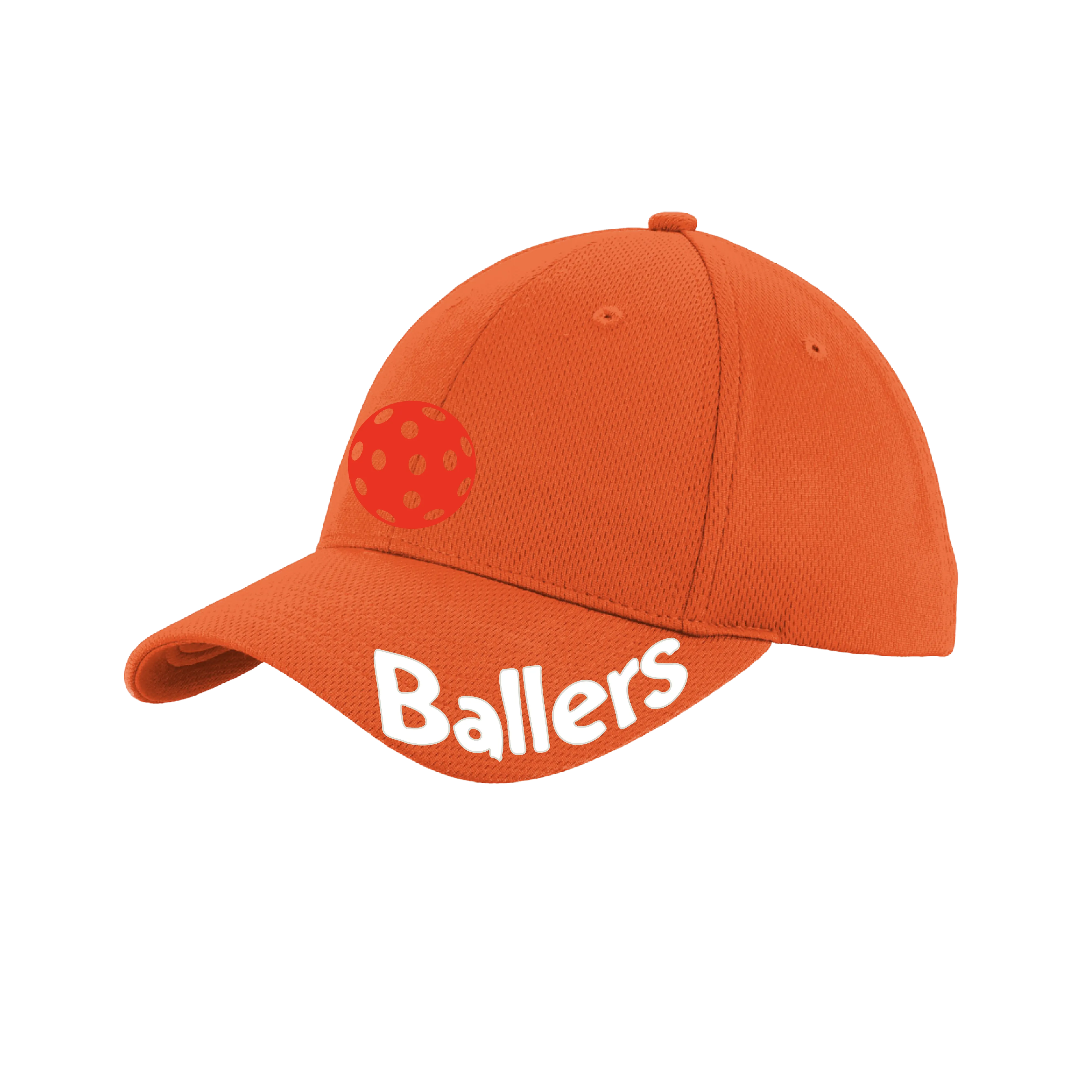 Ballers With Pickleballs (Customizable) | Pickleball Hat | Moisture-Wicking 100% Polyester