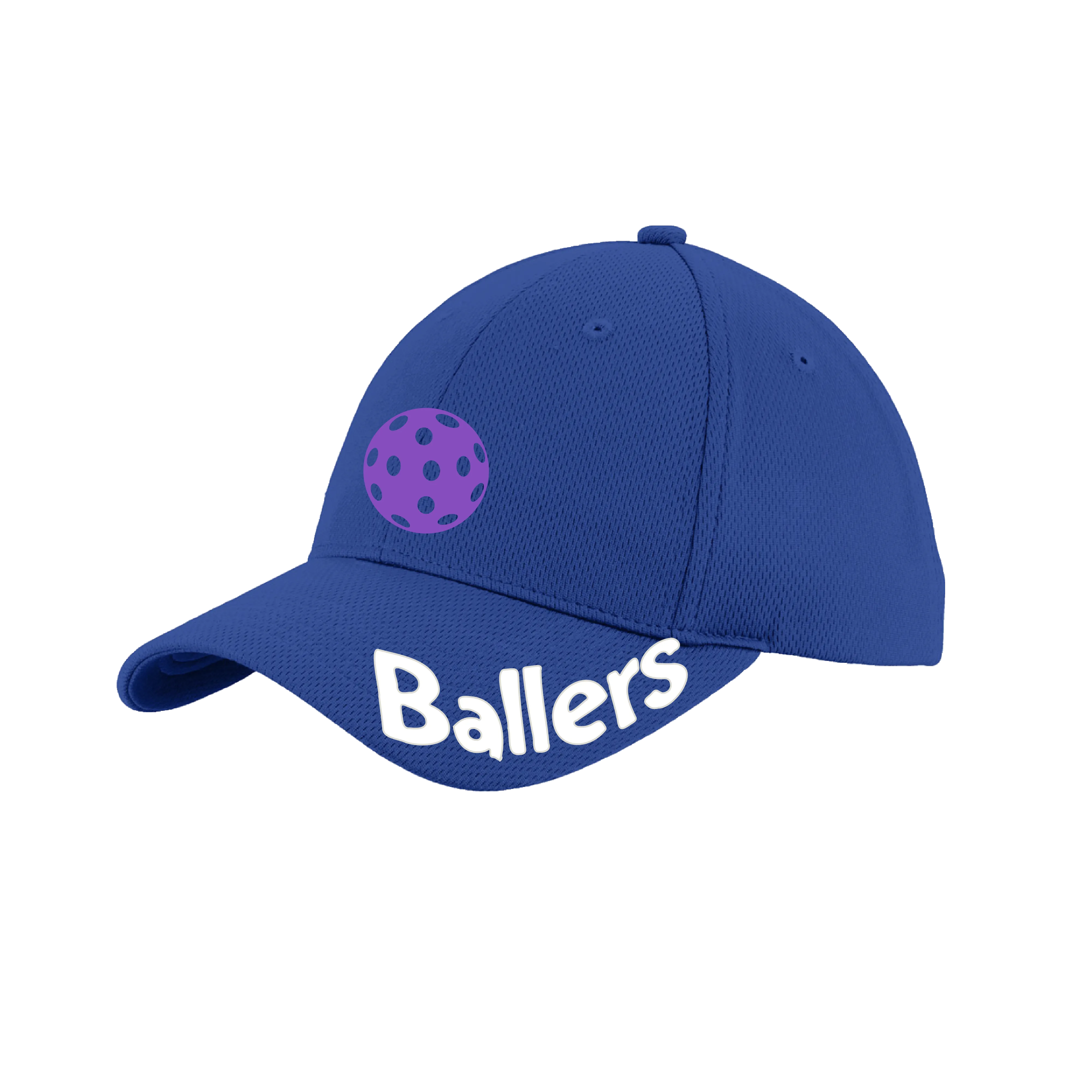 Ballers With Pickleballs (Customizable) | Pickleball Hat | Moisture-Wicking 100% Polyester