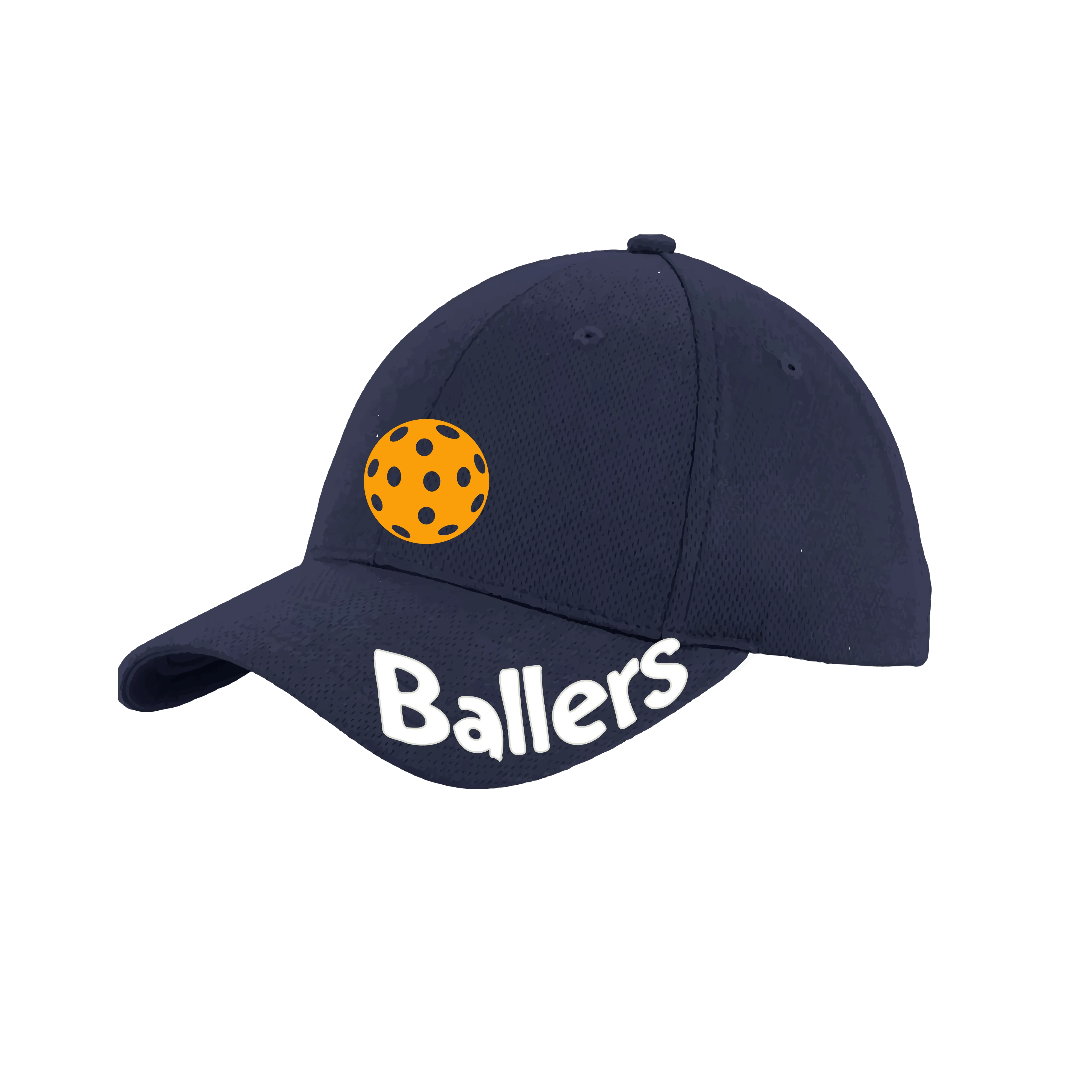 Ballers With Pickleballs (Customizable) | Pickleball Hat | Moisture-Wicking 100% Polyester