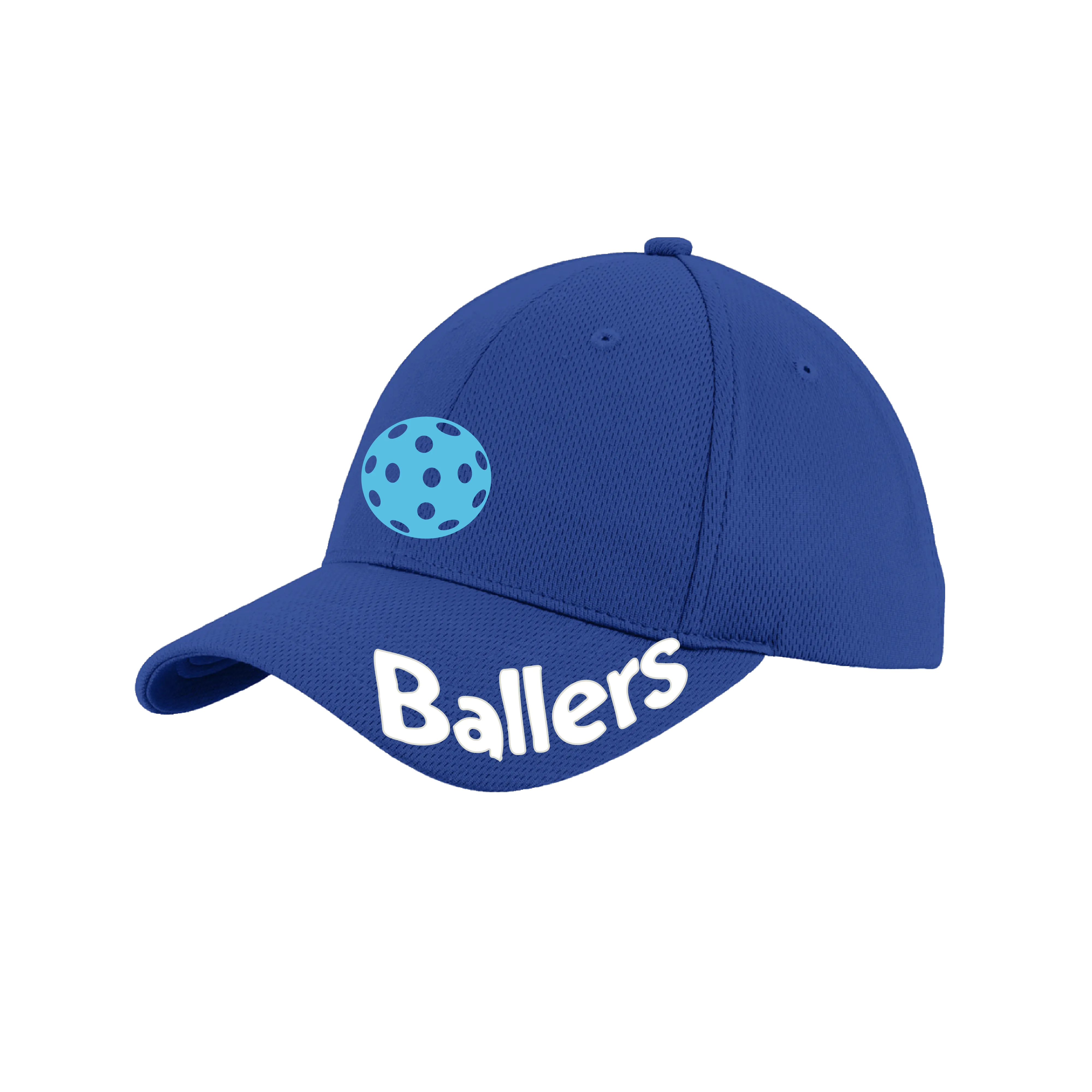 Ballers With Pickleballs (Customizable) | Pickleball Hat | Moisture-Wicking 100% Polyester