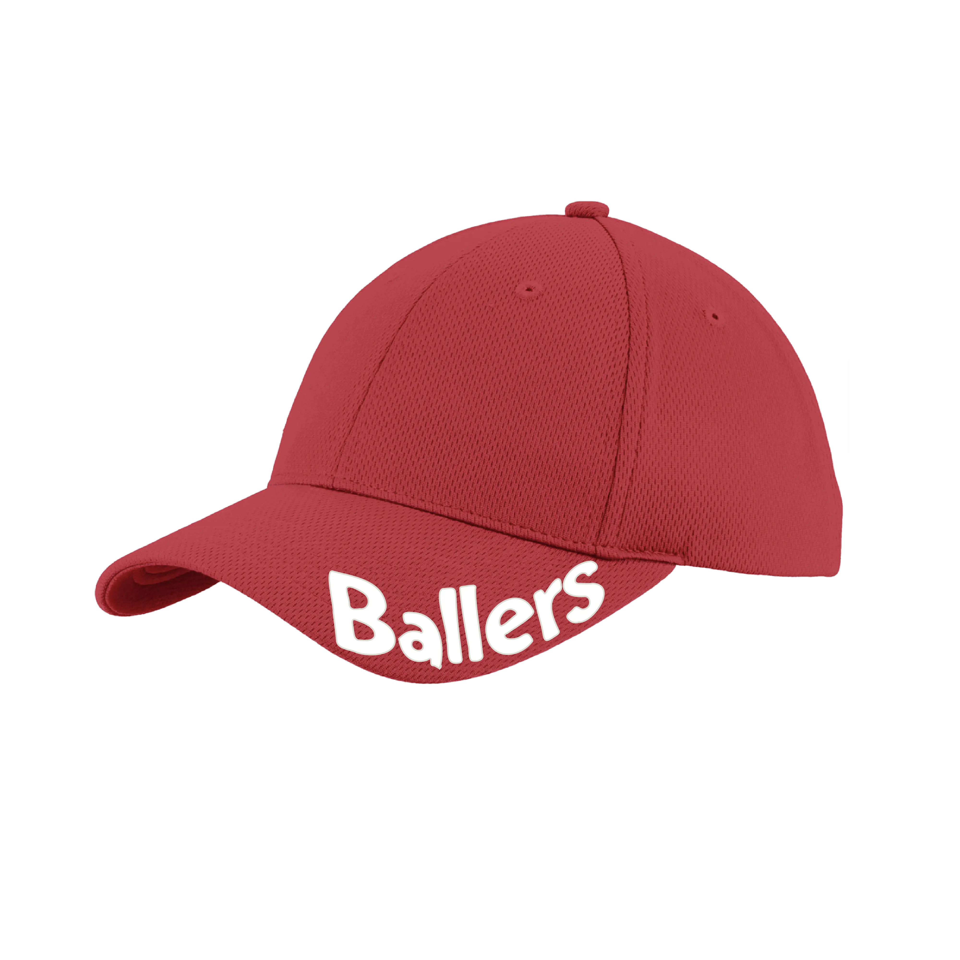 Ballers With Pickleballs (Customizable) | Pickleball Hat | Moisture-Wicking 100% Polyester