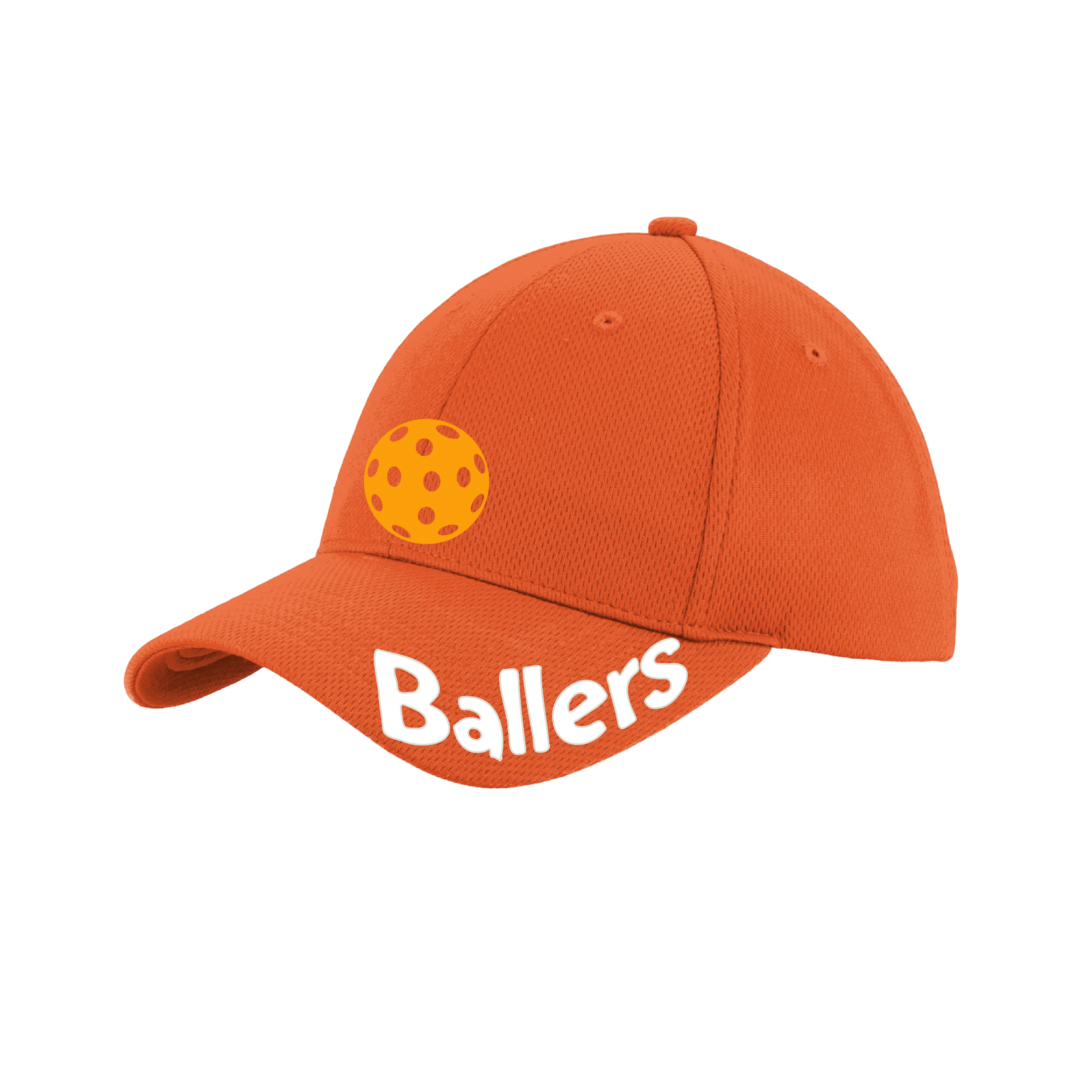 Ballers With Pickleballs (Customizable) | Pickleball Hat | Moisture-Wicking 100% Polyester