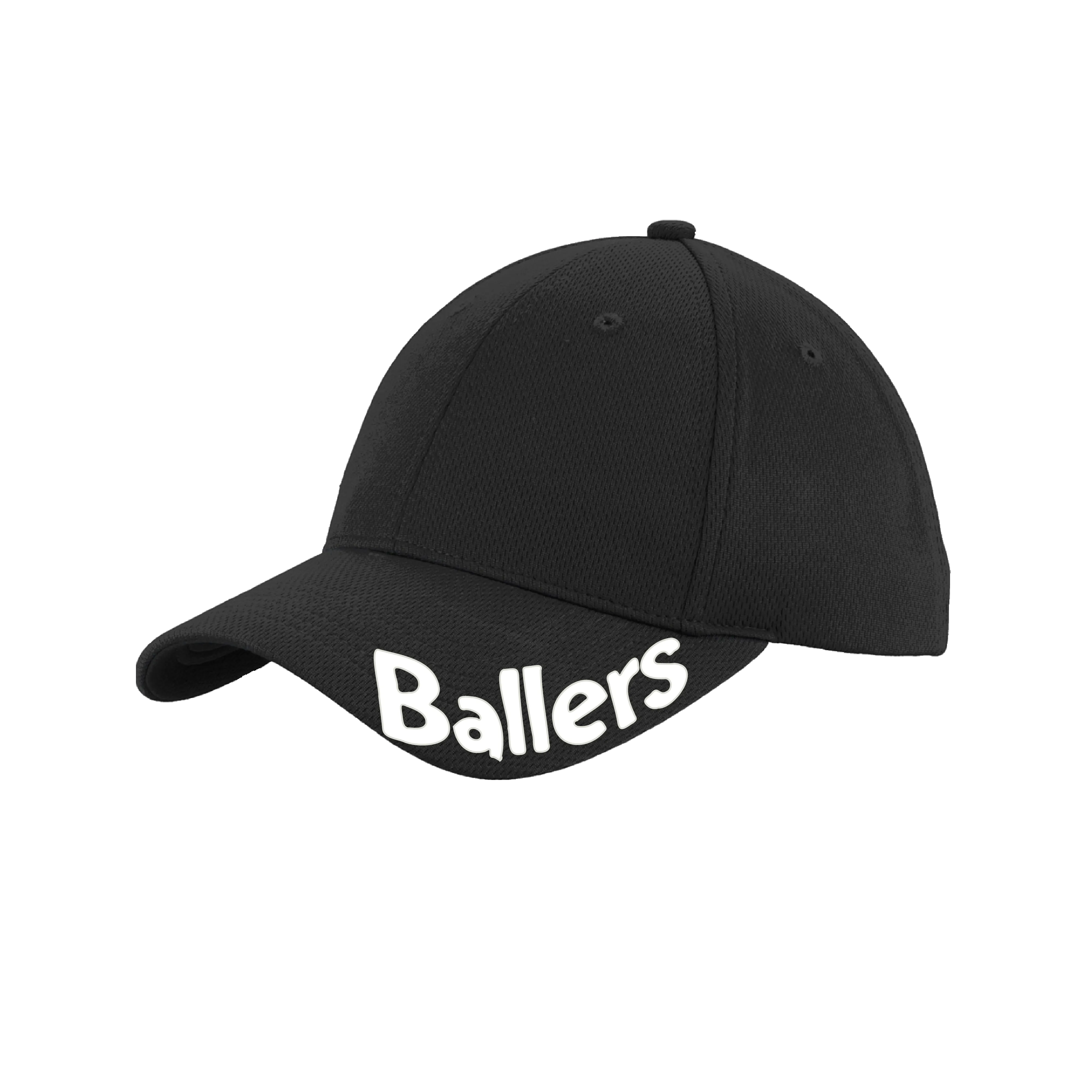 Ballers With Pickleballs (Customizable) | Pickleball Hat | Moisture-Wicking 100% Polyester