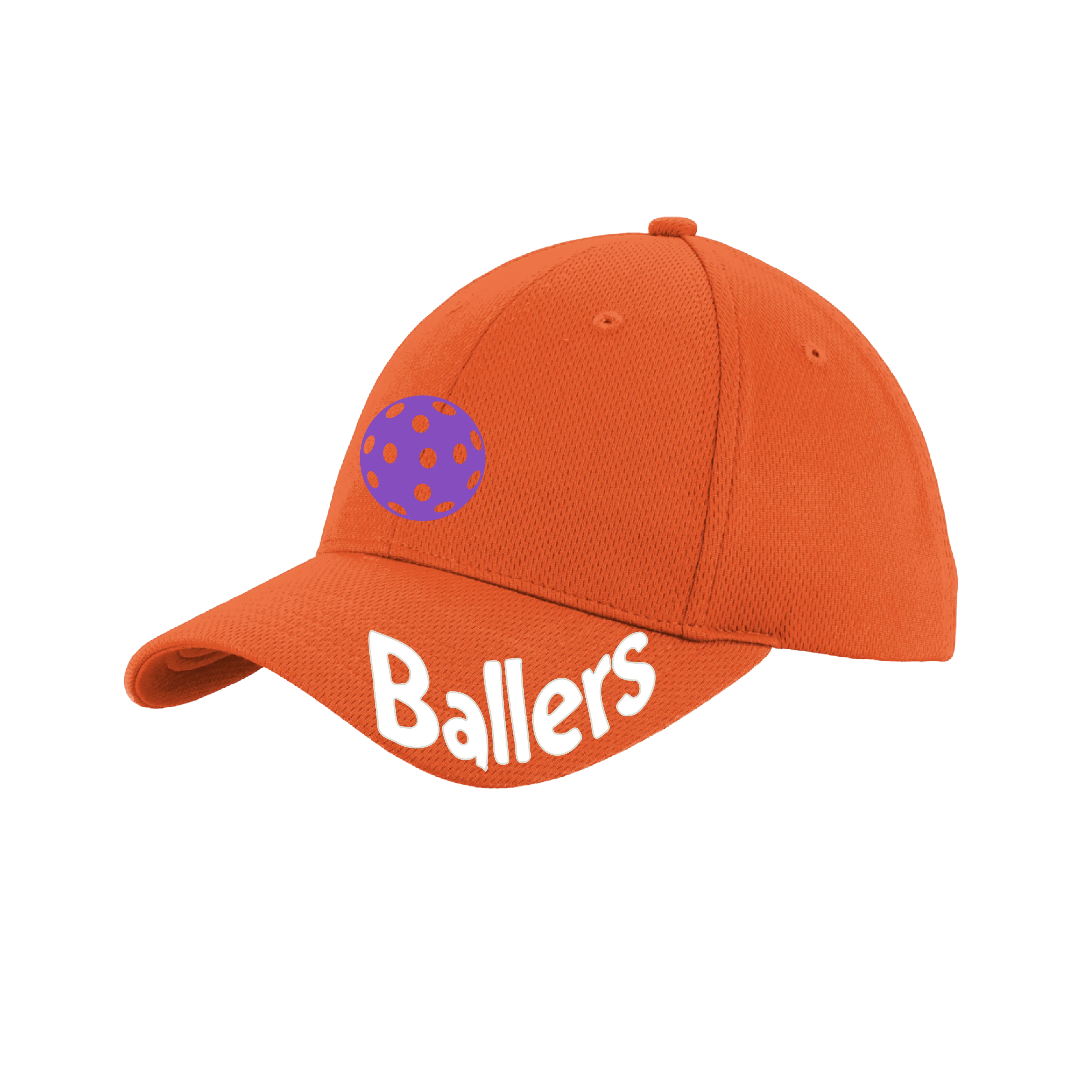 Ballers With Pickleballs (Customizable) | Pickleball Hat | Moisture-Wicking 100% Polyester