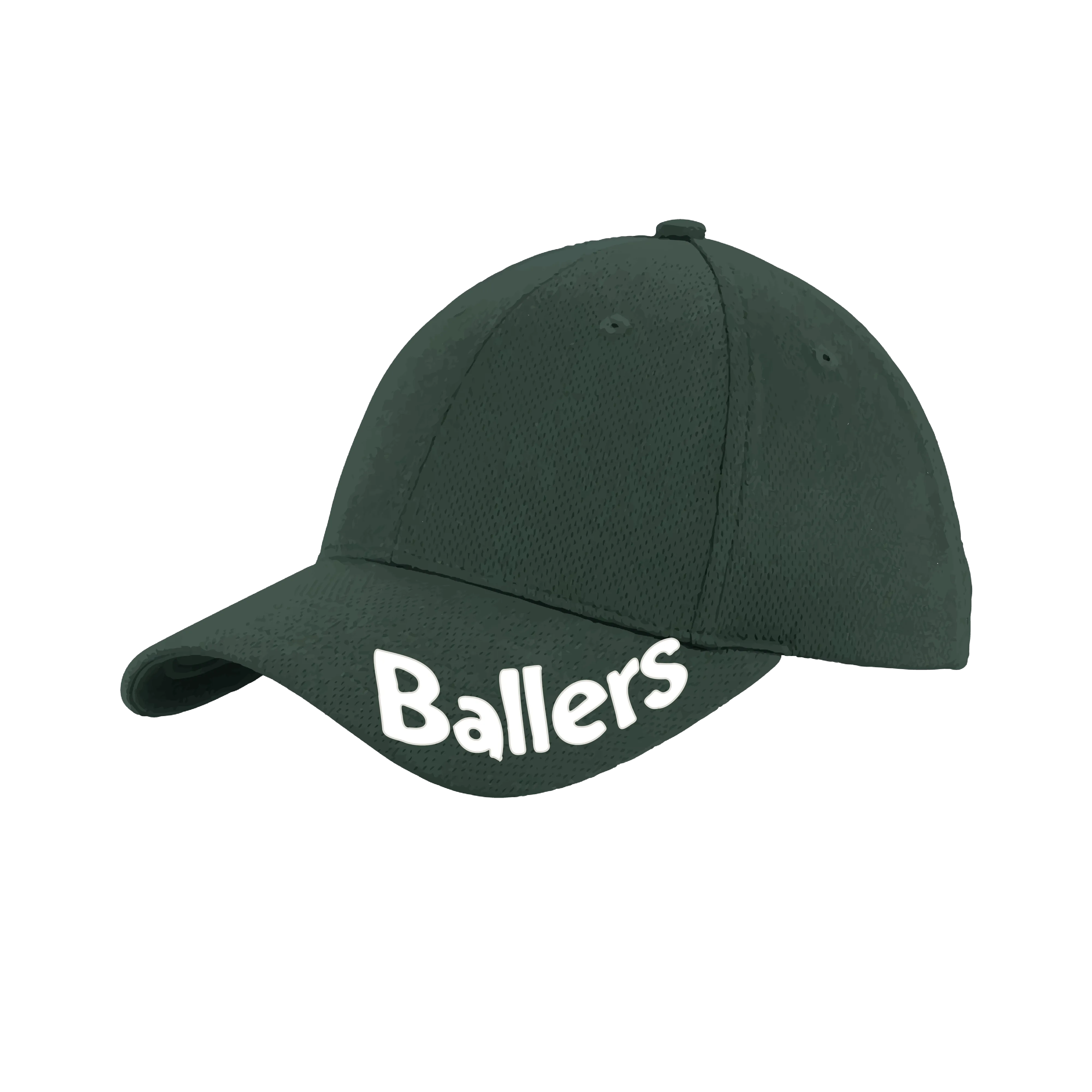 Ballers With Pickleballs (Customizable) | Pickleball Hat | Moisture-Wicking 100% Polyester