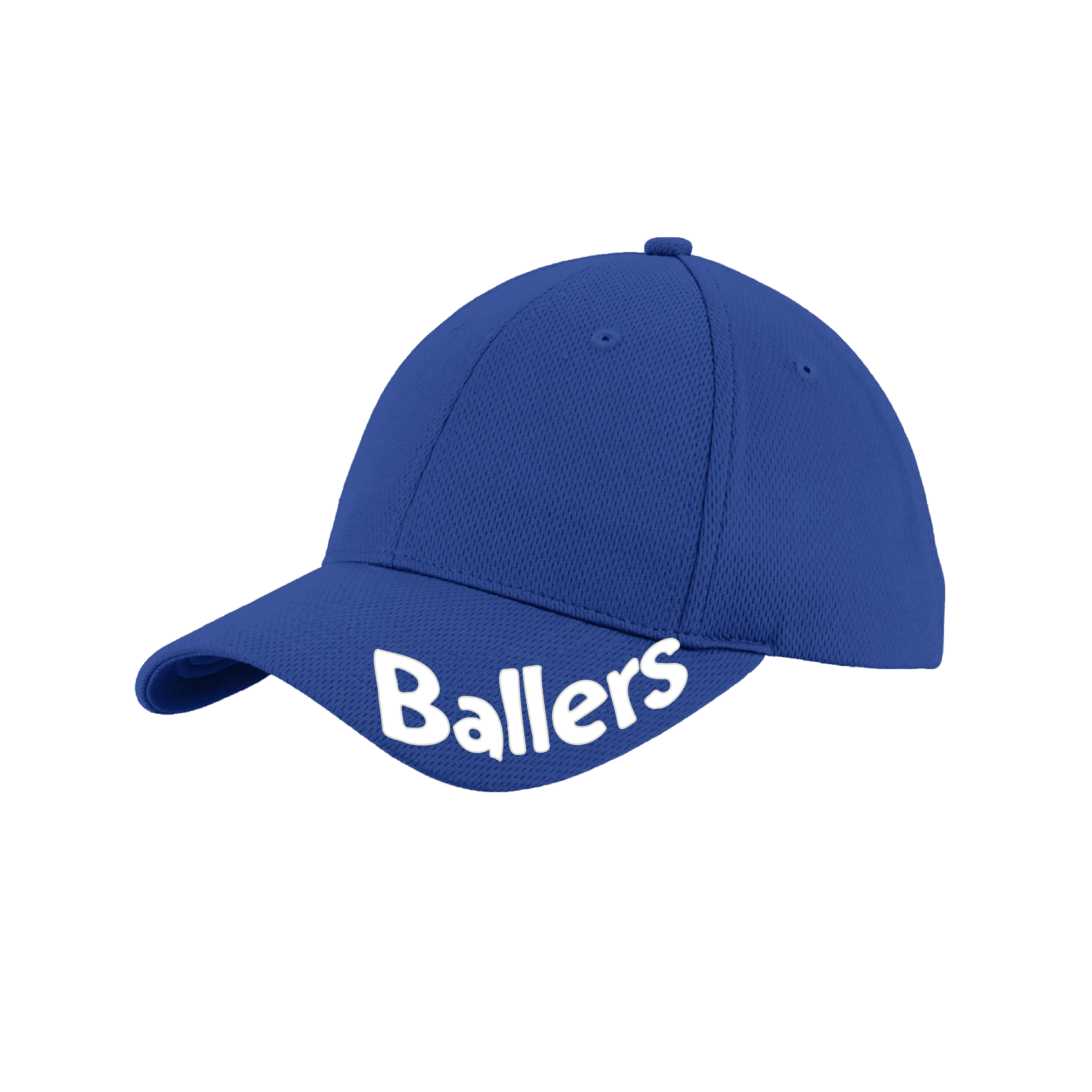 Ballers With Pickleballs (Customizable) | Pickleball Hat | Moisture-Wicking 100% Polyester