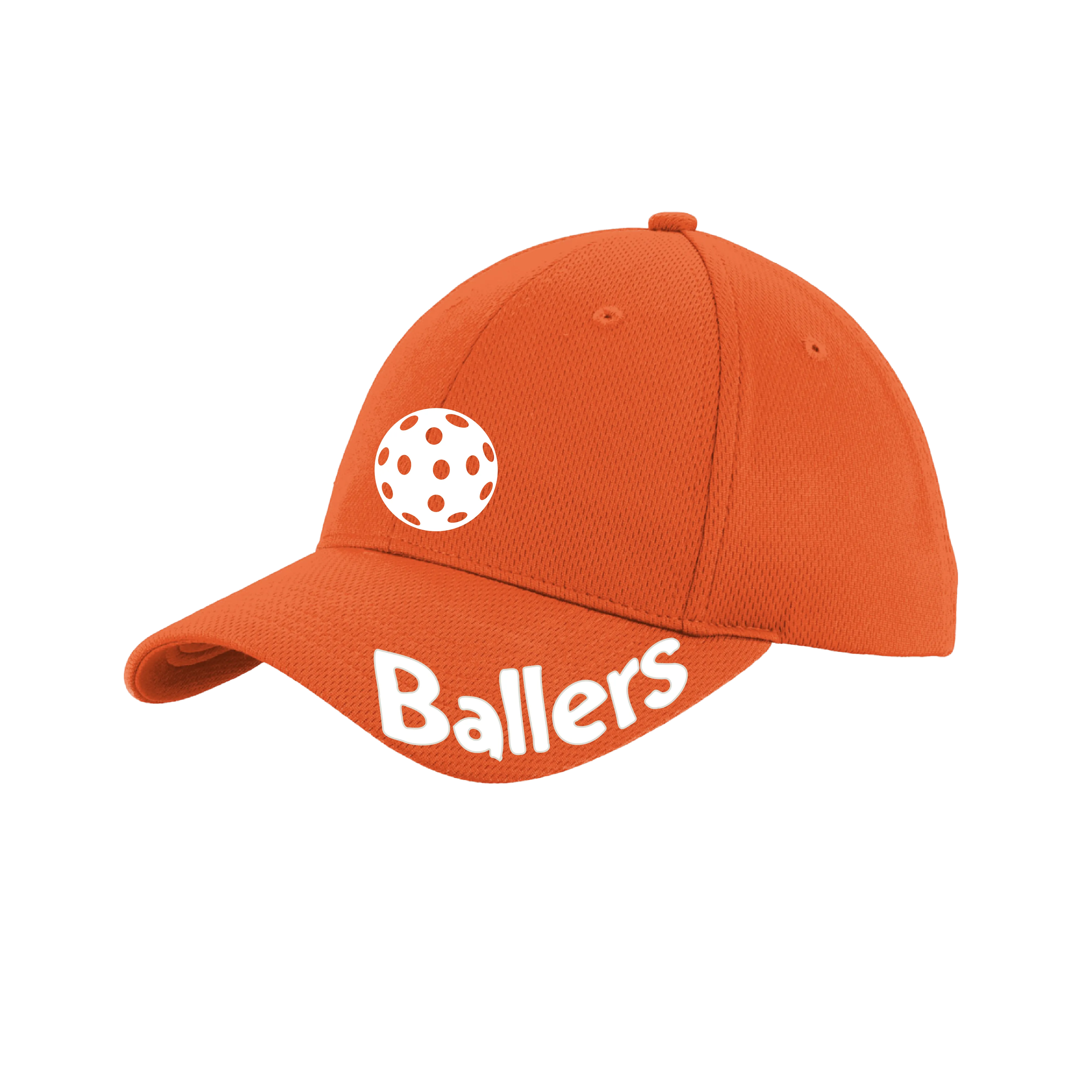 Ballers With Pickleballs (Customizable) | Pickleball Hat | Moisture-Wicking 100% Polyester