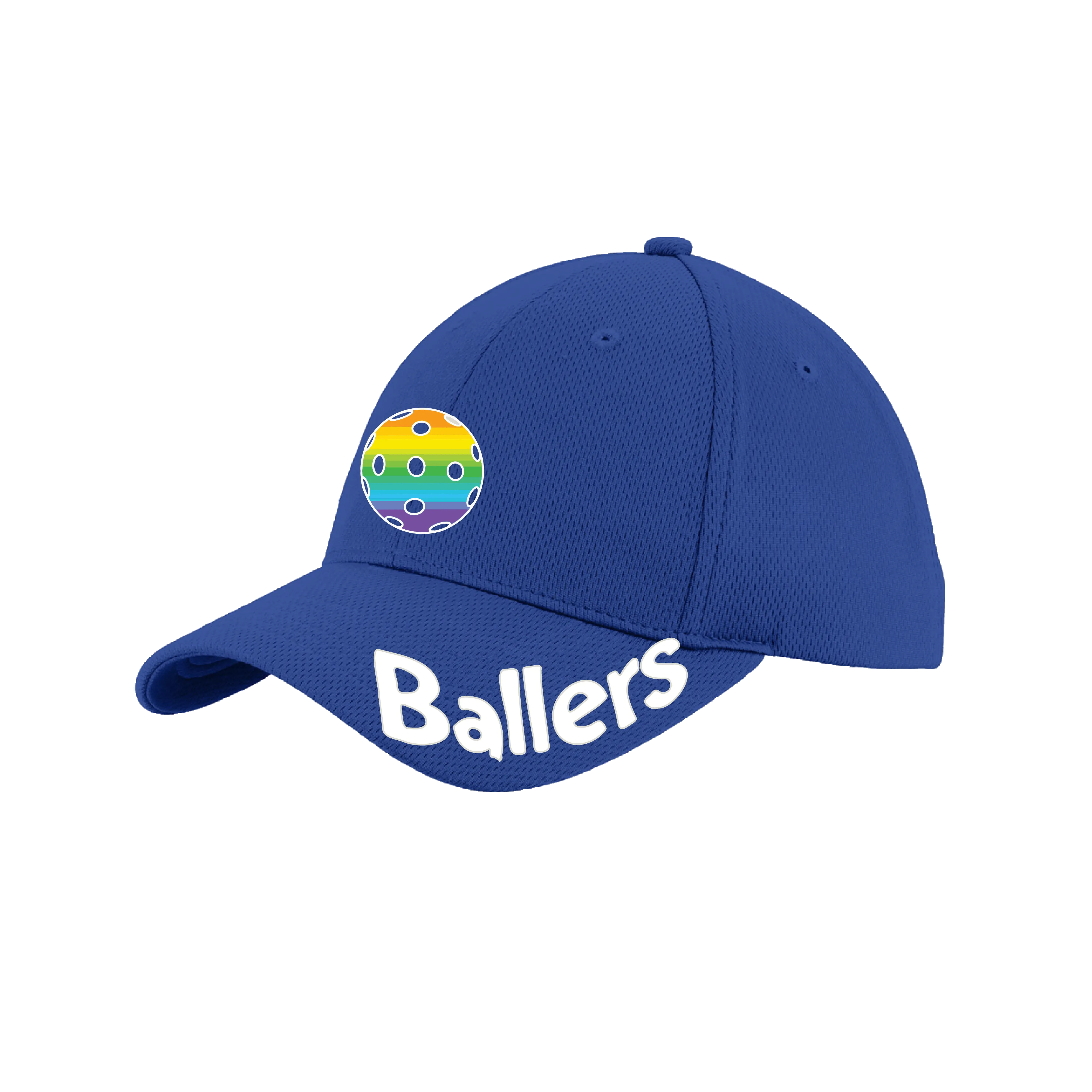 Ballers With Pickleballs (Customizable) | Pickleball Hat | Moisture-Wicking 100% Polyester