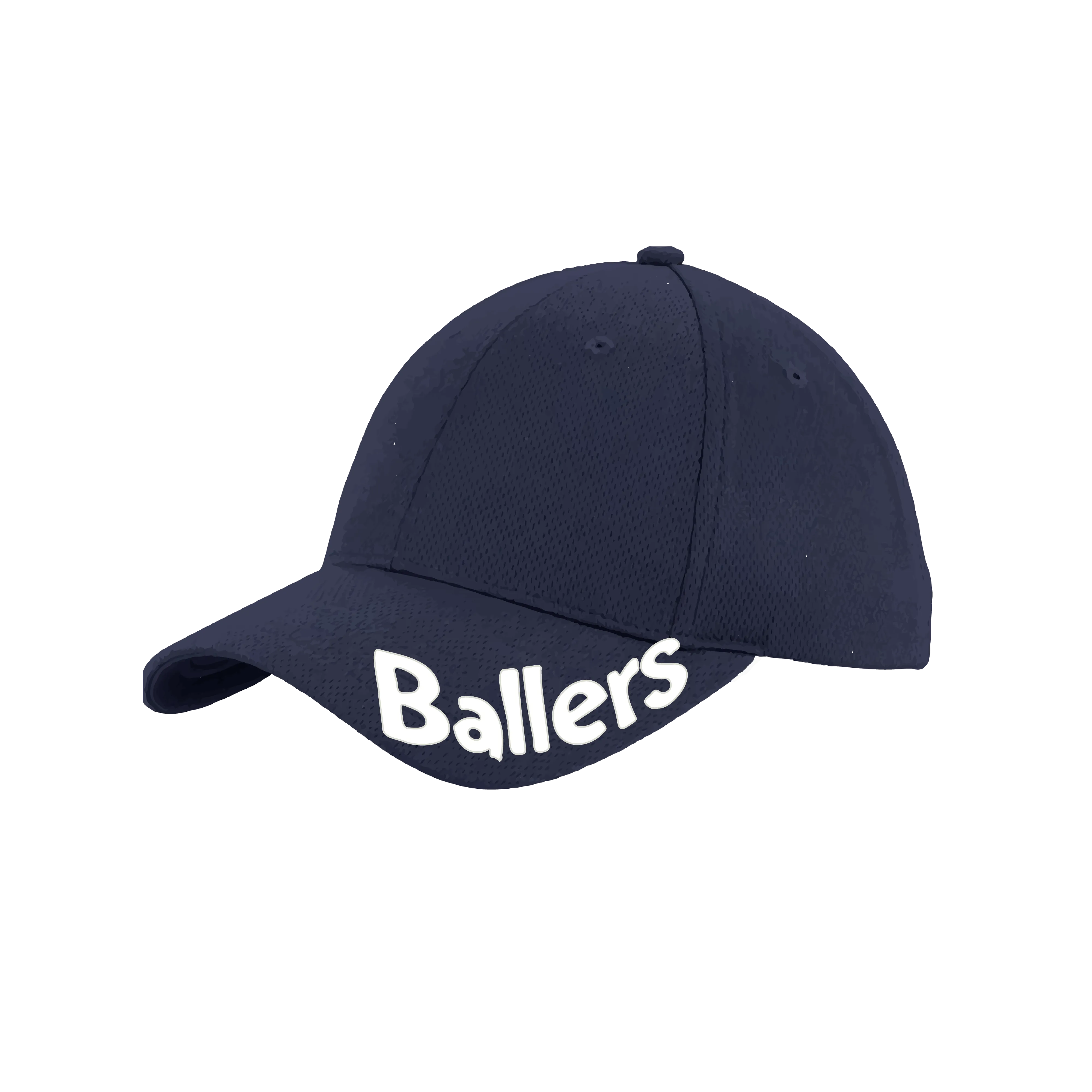 Ballers With Pickleballs (Customizable) | Pickleball Hat | Moisture-Wicking 100% Polyester