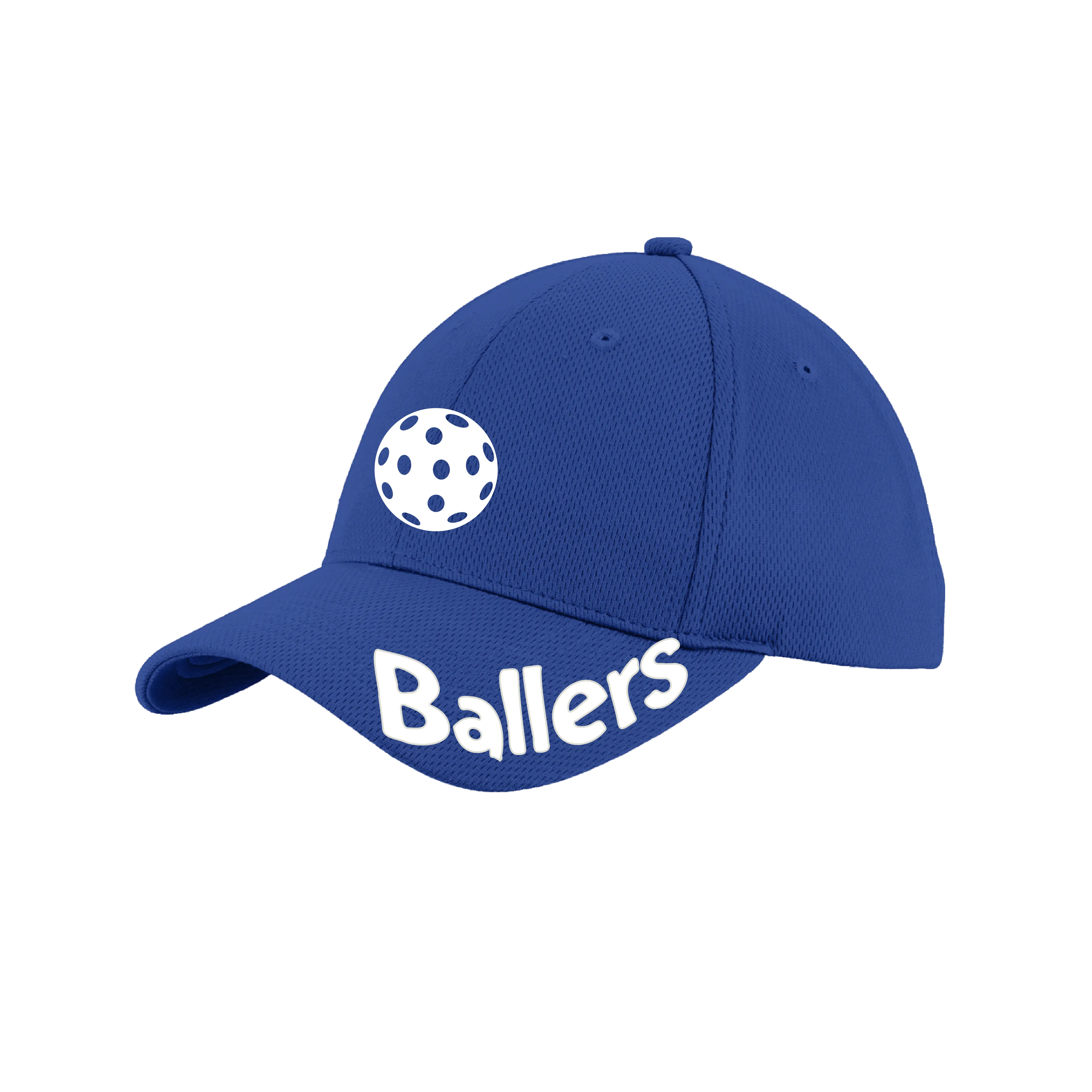 Ballers With Pickleballs (Customizable) | Pickleball Hat | Moisture-Wicking 100% Polyester