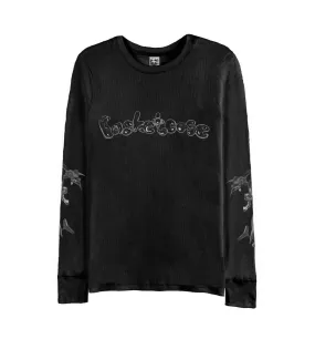 Basketcase HYO Thermal Long Sleeve Tee Black