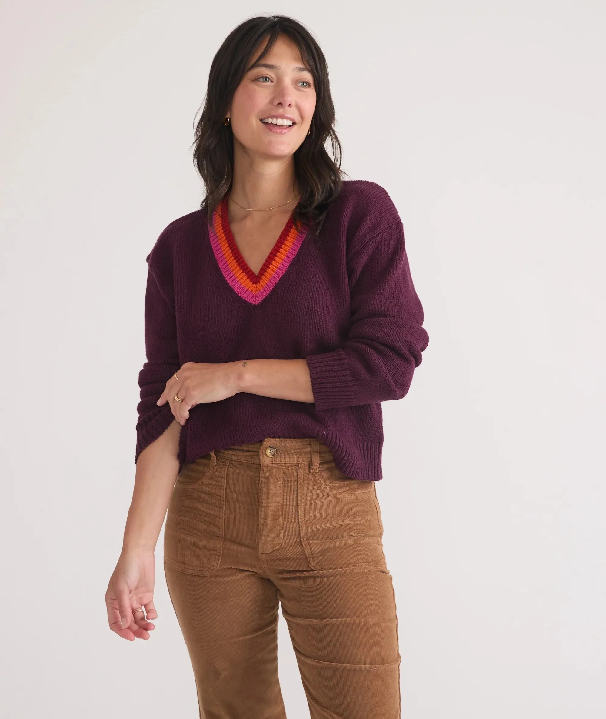 Bella Cropped Sweater