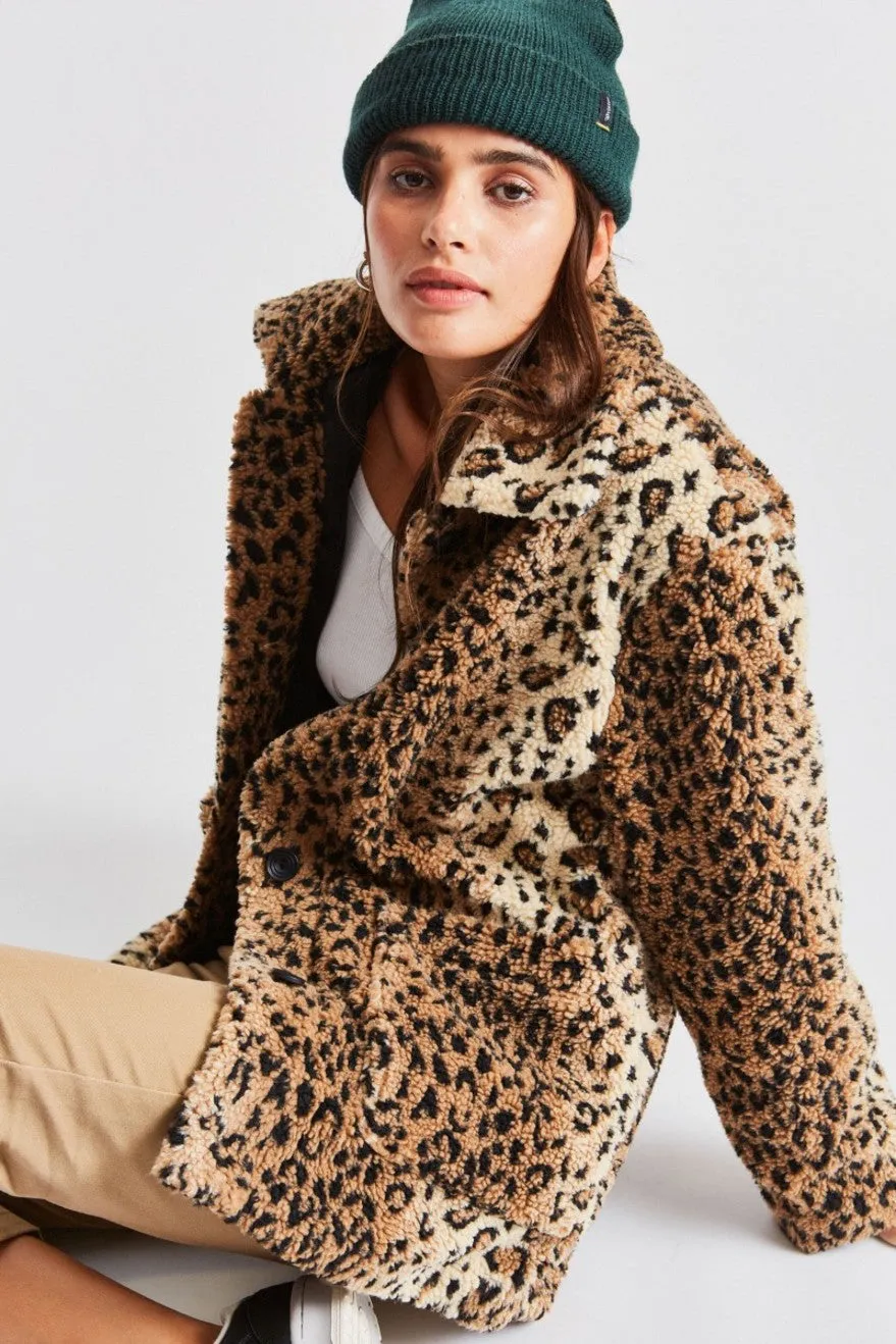 Bern Coat - Leopard