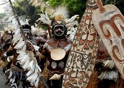 Bilas Melomelo Tribal Bailer, Cymbium Shell Called Gam by the Primitive Mendi Tribe’s “Big Men” that wear them as Penis cover & pectoral Adornment, Currency, Bride Price, Collected in late 1900’s, Southern Highlands, Papua New Guinea BAL2