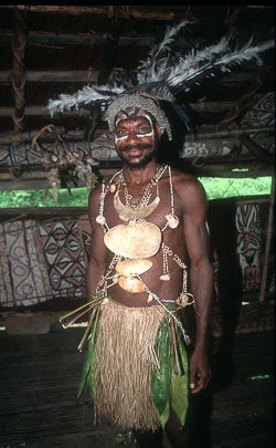 Bilas Melomelo Tribal Bailer, Cymbium Shell Called Gam by the Primitive Mendi Tribe’s “Big Men” that wear them as Penis cover & pectoral Adornment, Currency, Bride Price, Collected in late 1900’s, Southern Highlands, Papua New Guinea BAL2