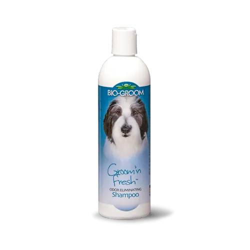 Bio-Groom Groom 'n Fresh Odor Eliminating Shampoo for Dogs 12oz