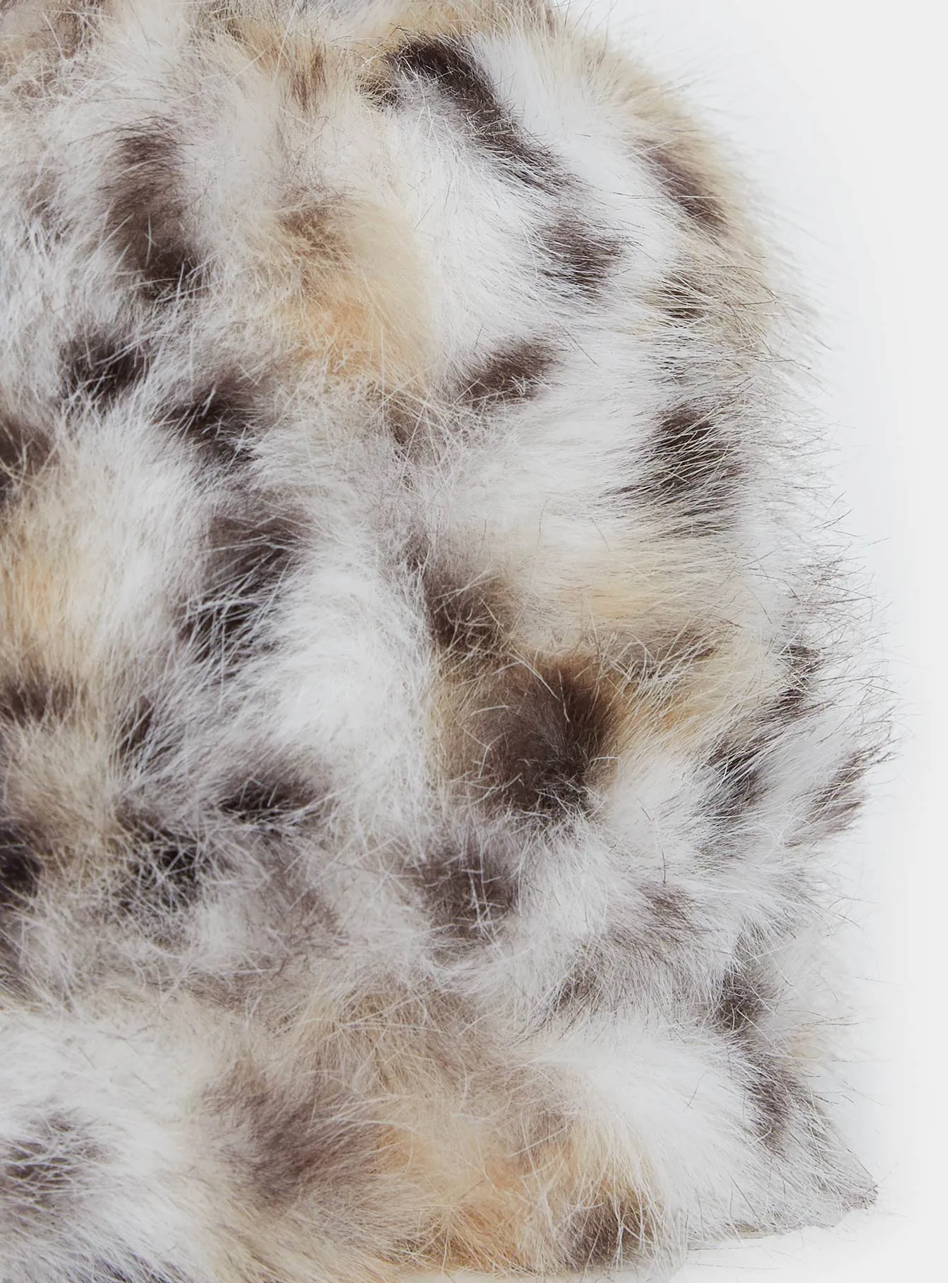 Birkley Fluffy Hat Leopard